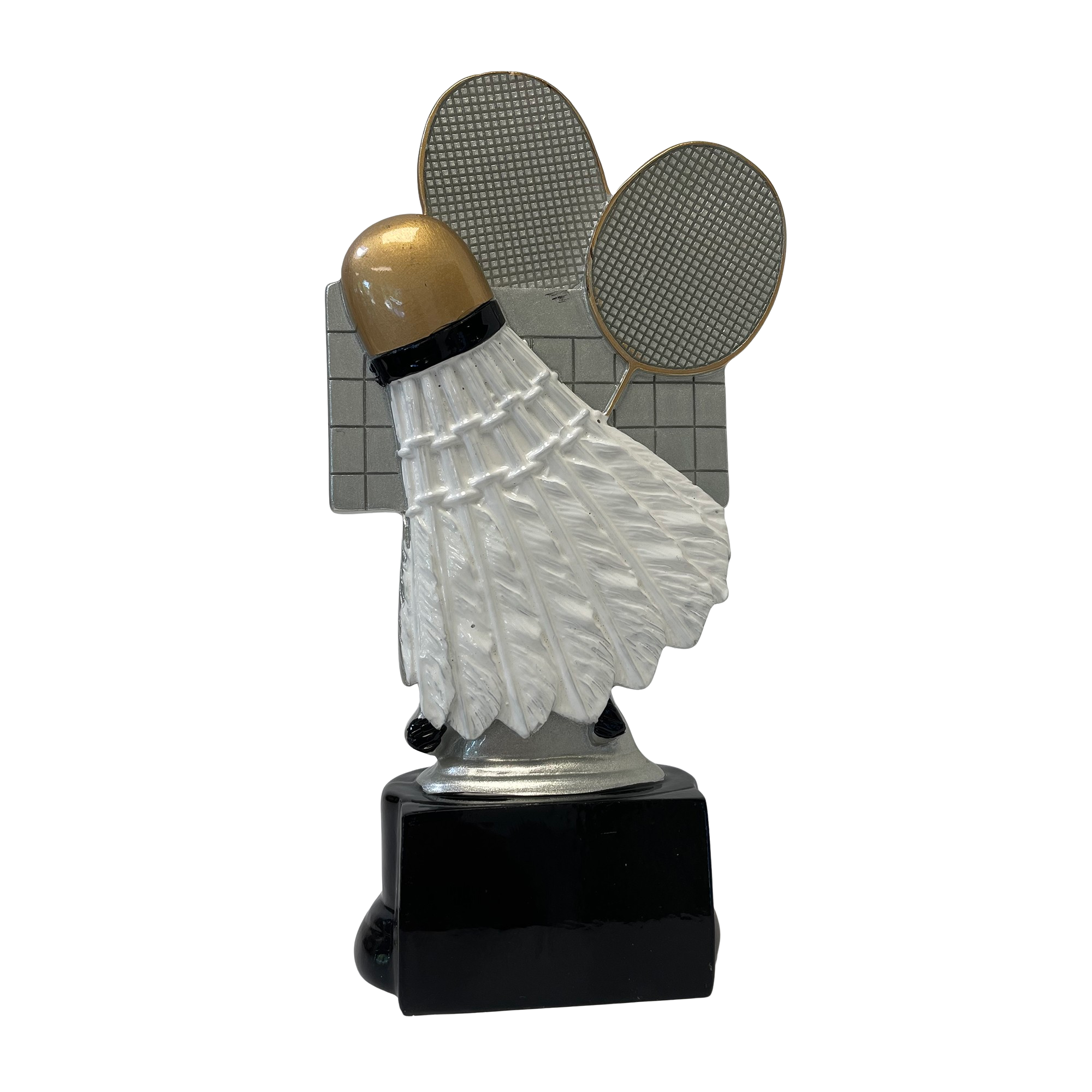 Badminton - statuette - 16 cm