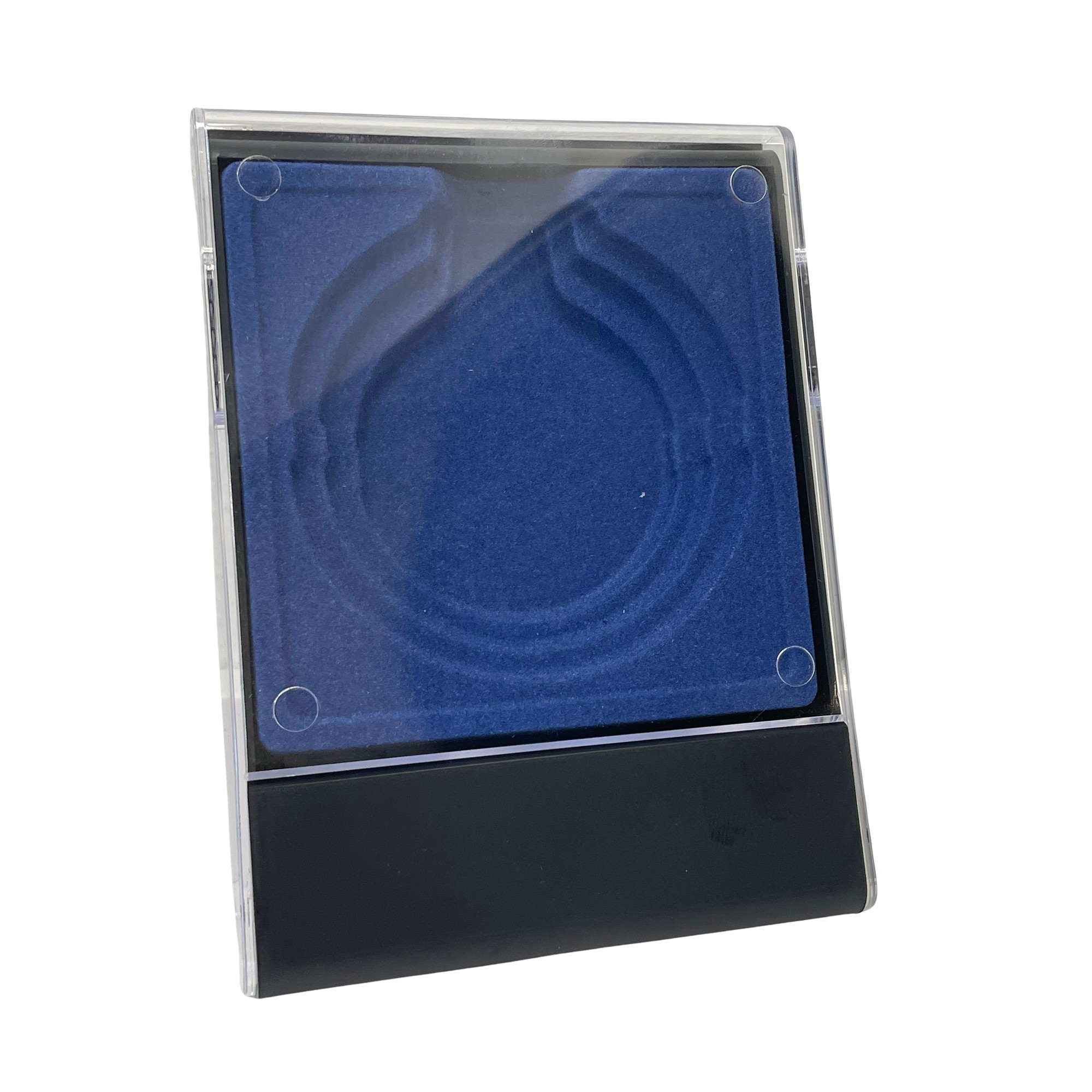 Medalje box - Blå