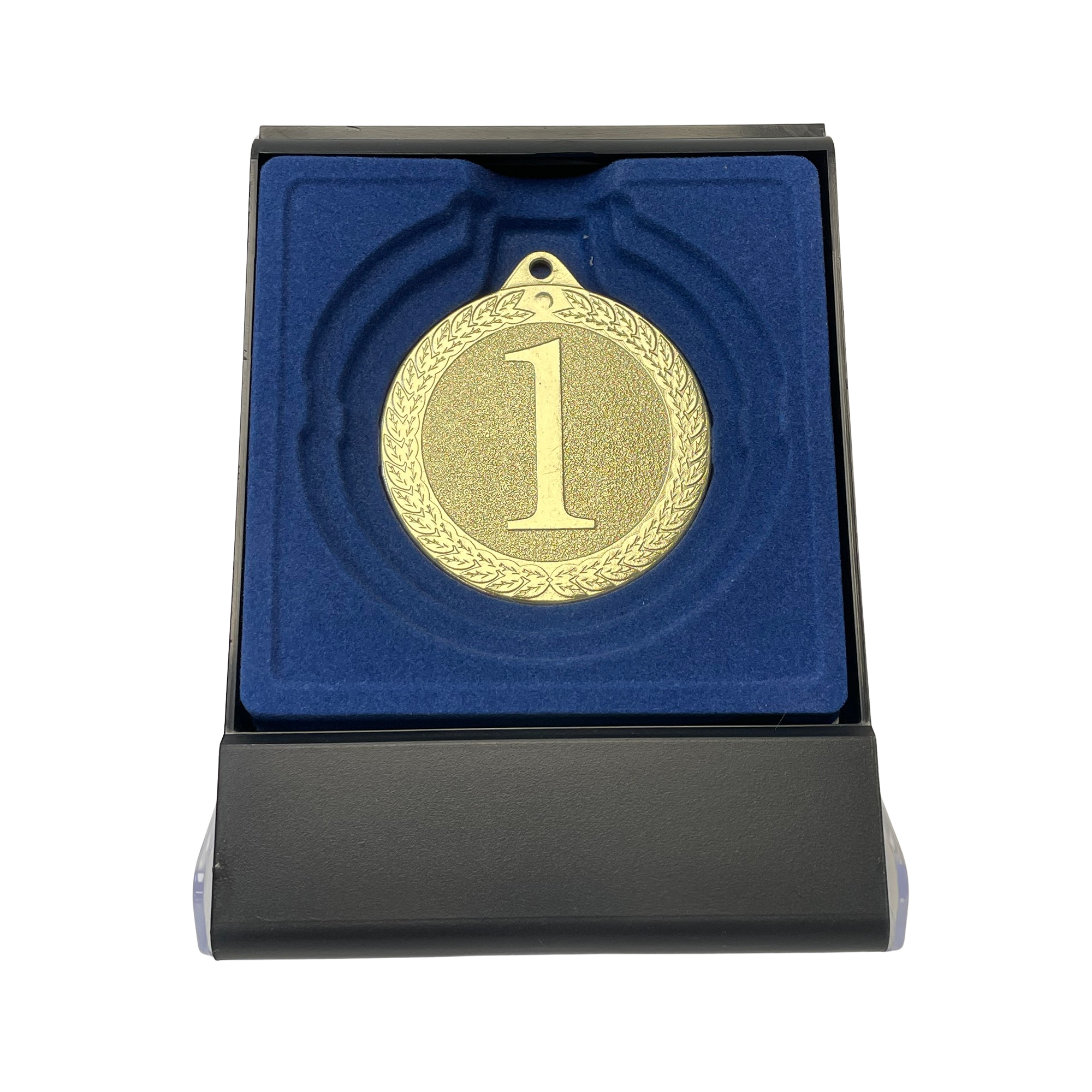 Medalje box - Blå