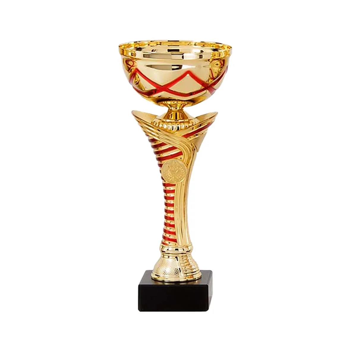Pokal Kamilla 23 cm - Sportspræmier - pokaler/guld - BR Roset