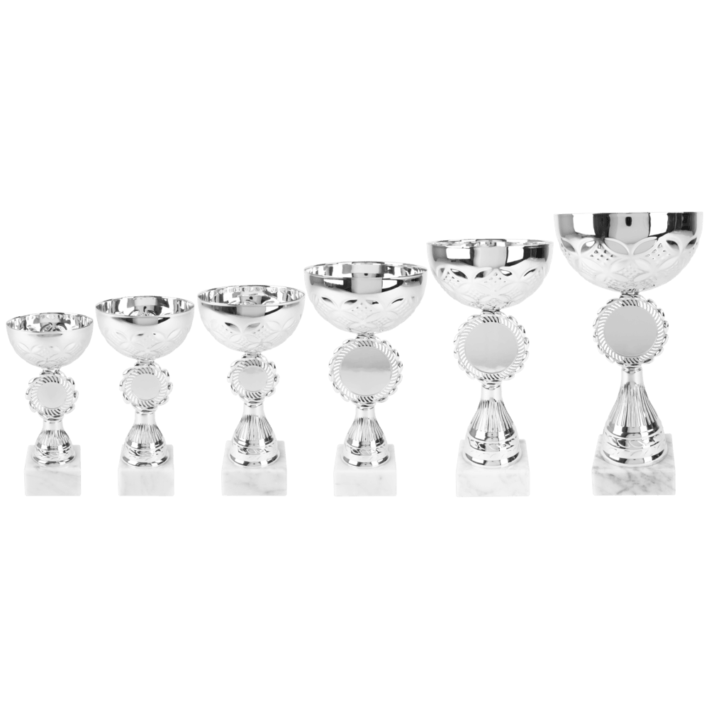 Pokal Lis - Sølv 18-28 cm - 3 størrelser