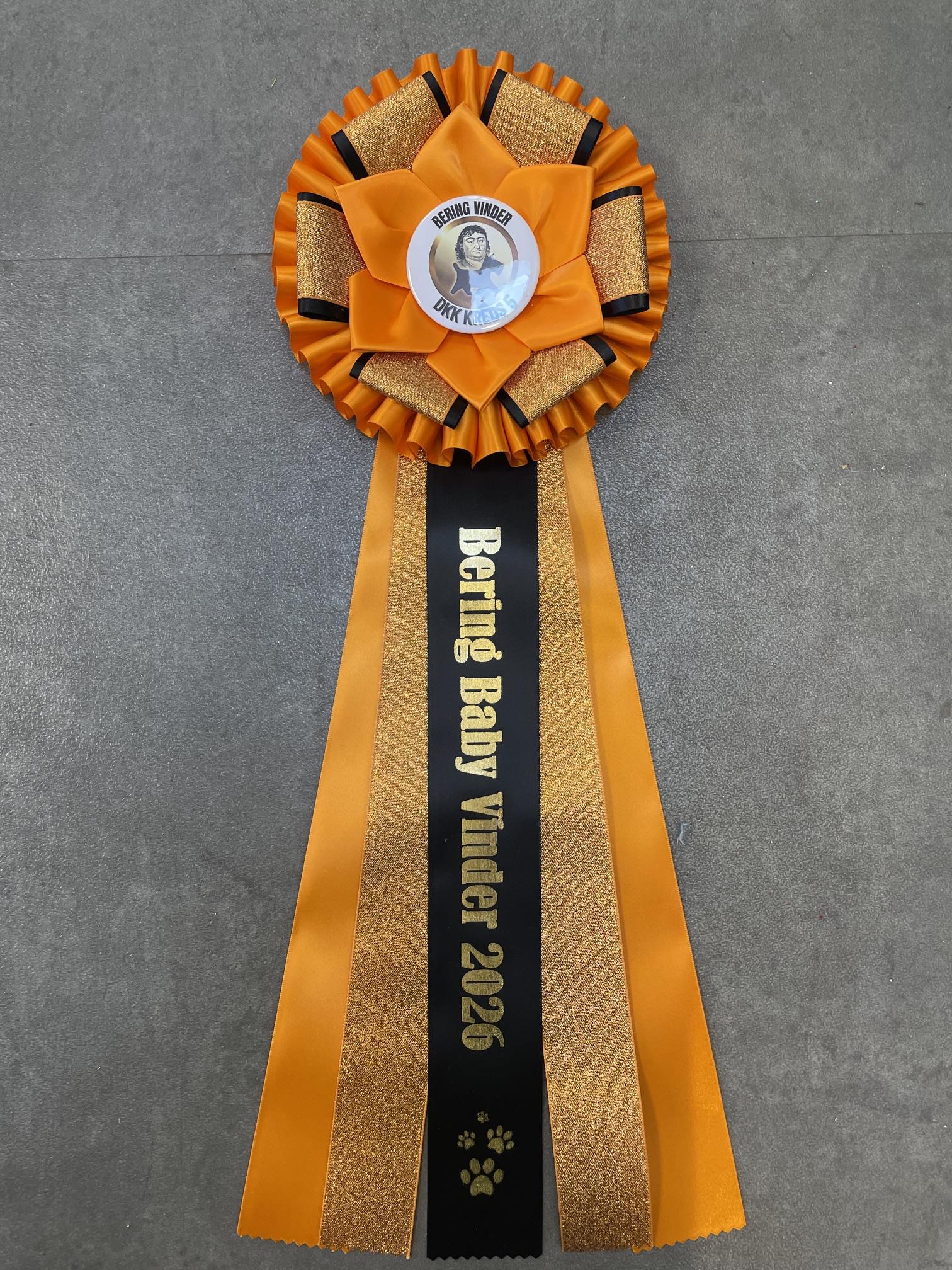 Bering Baby Vinder 2026 Rosette