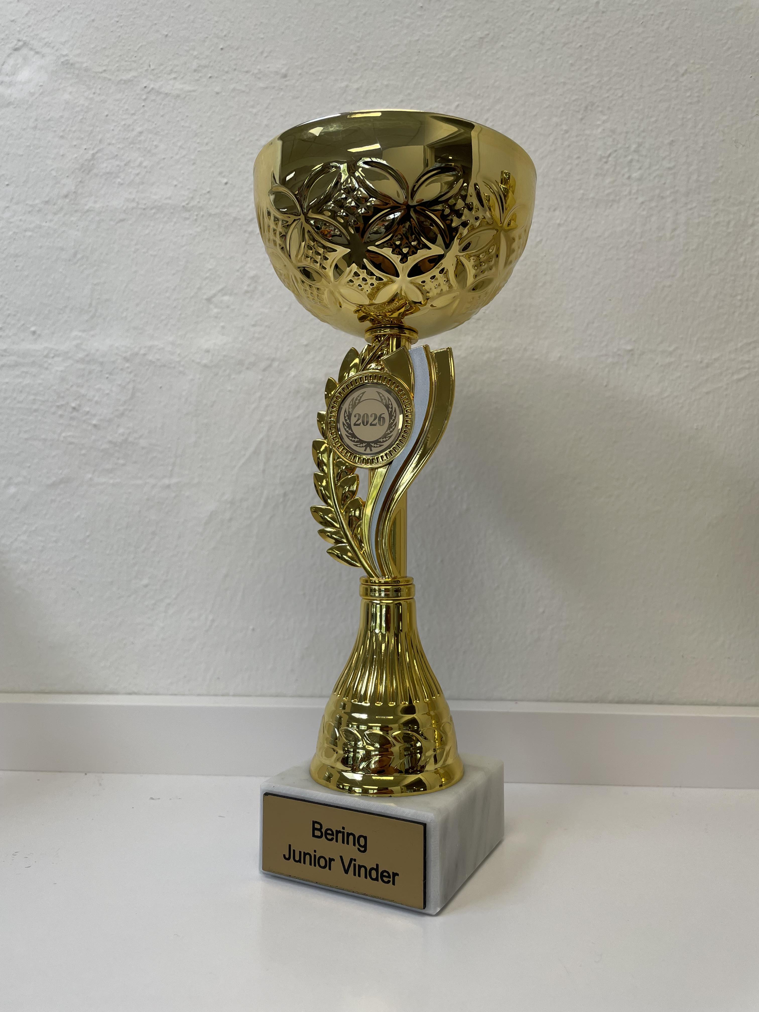 Bering Junior Vinder 2026 Pokal