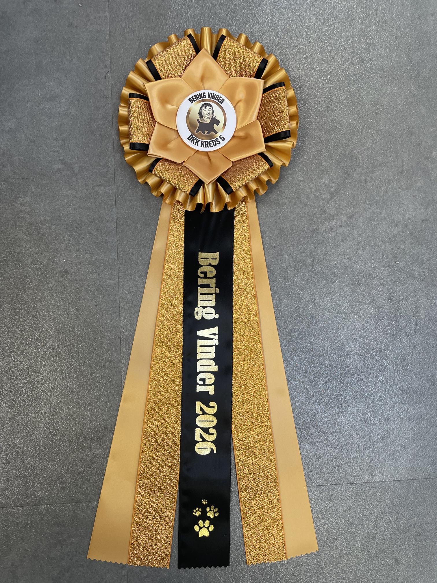 Bering Vinder 2026 Rosette