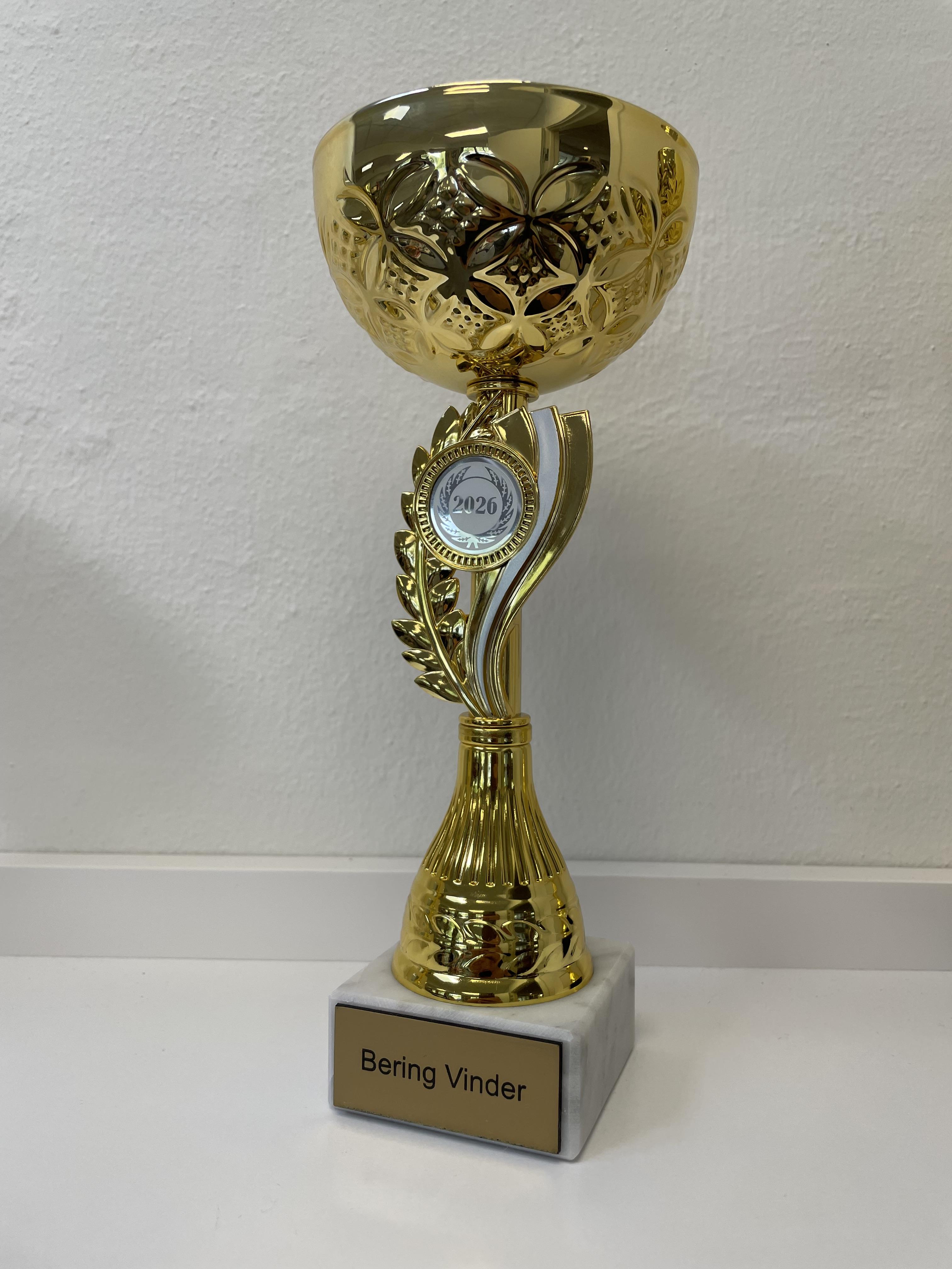 Bering Vinder 2026 Pokal