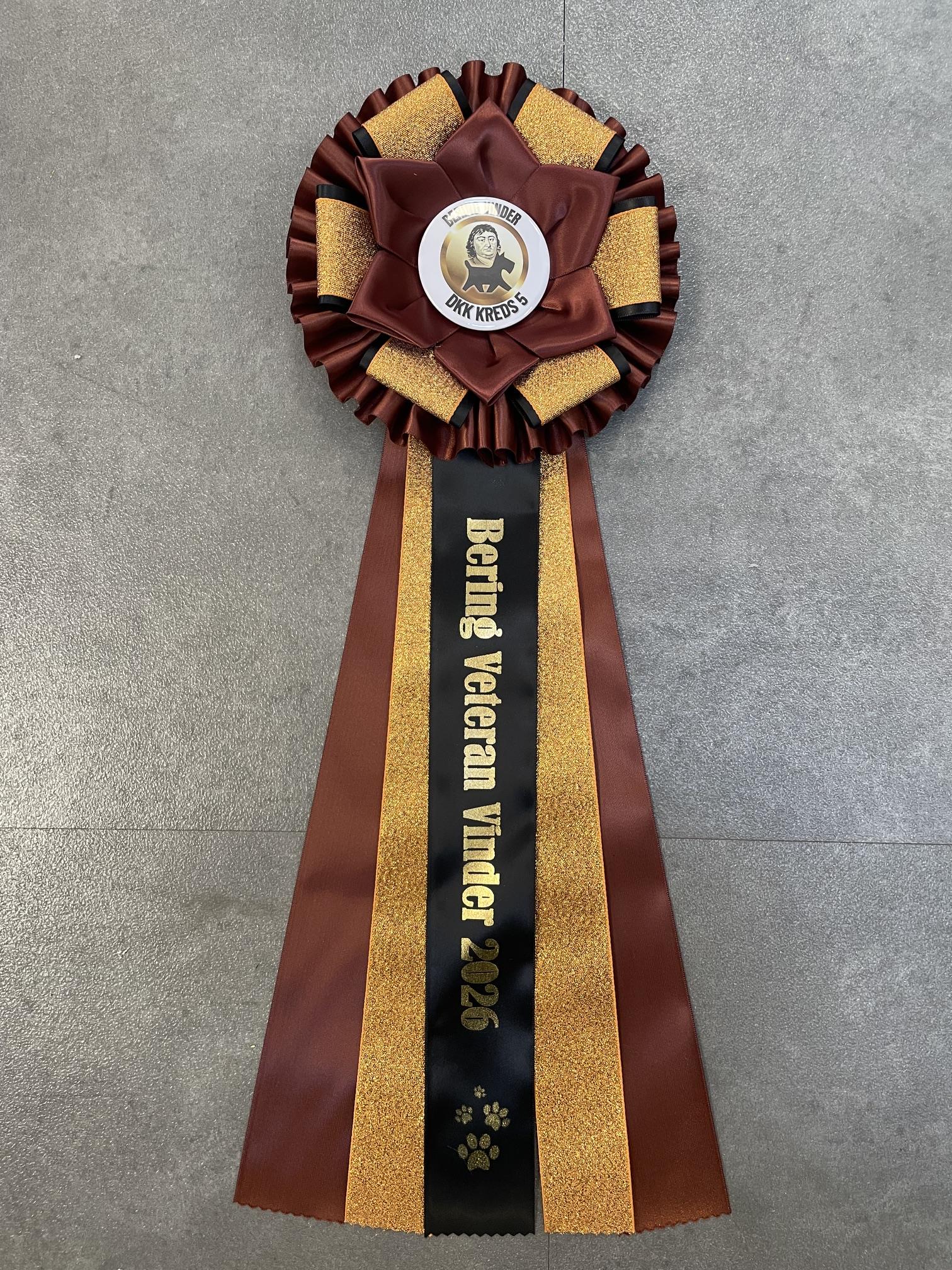 Bering Veteran Vinder 2026 Rosette