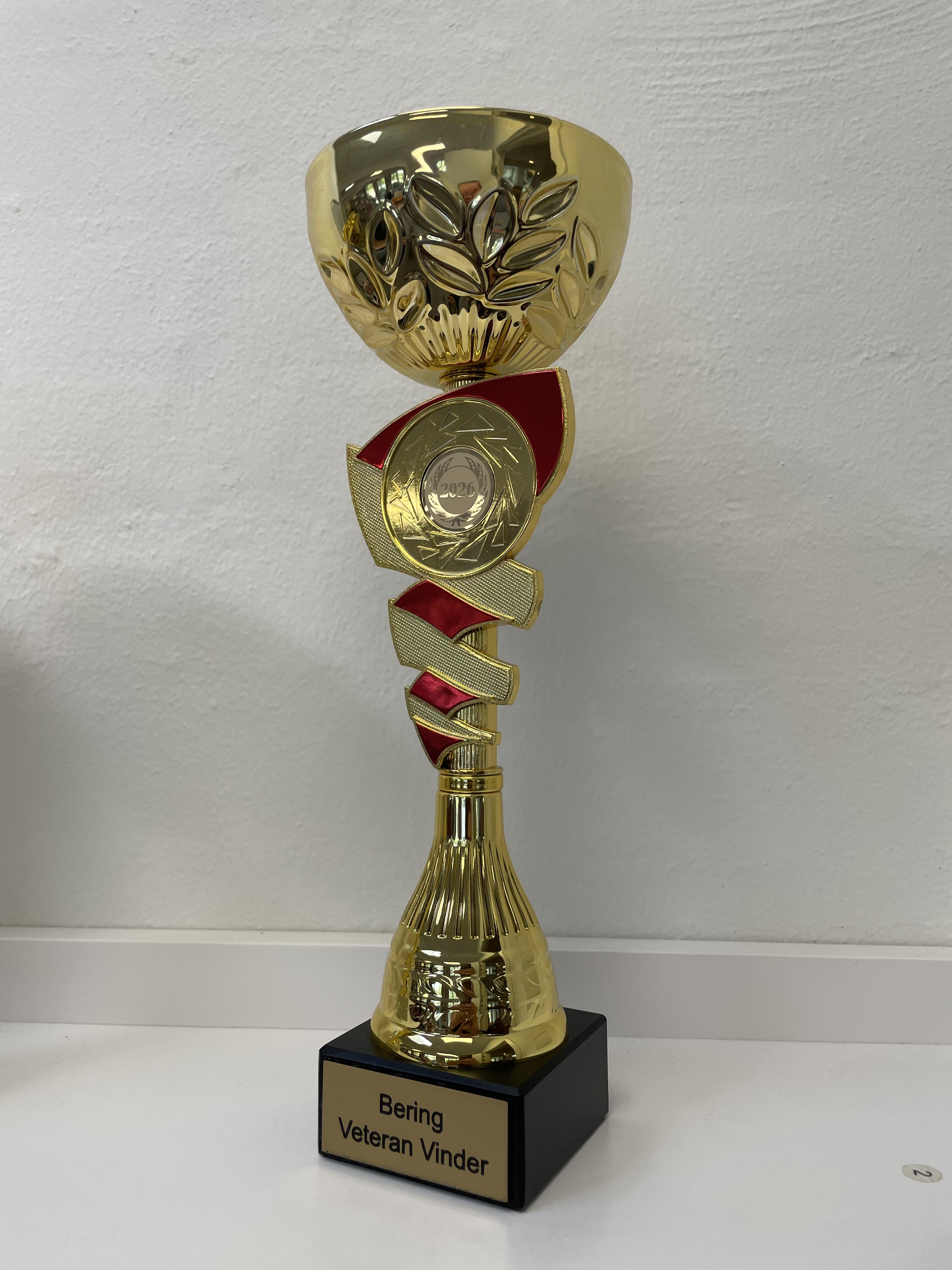 Bering Veteran Vinder 2026 Pokal
