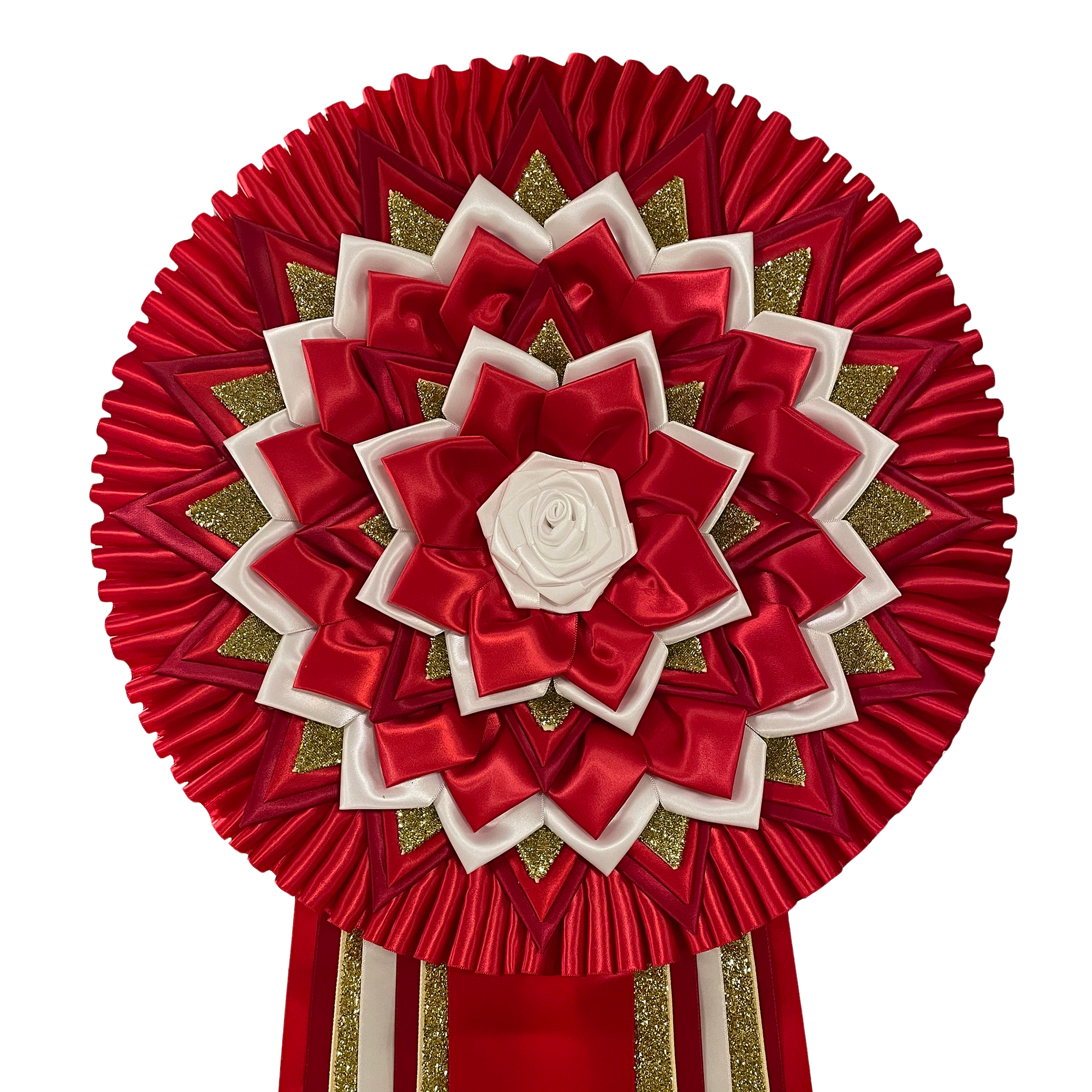 Kæmpe Dansk Champion Rosette