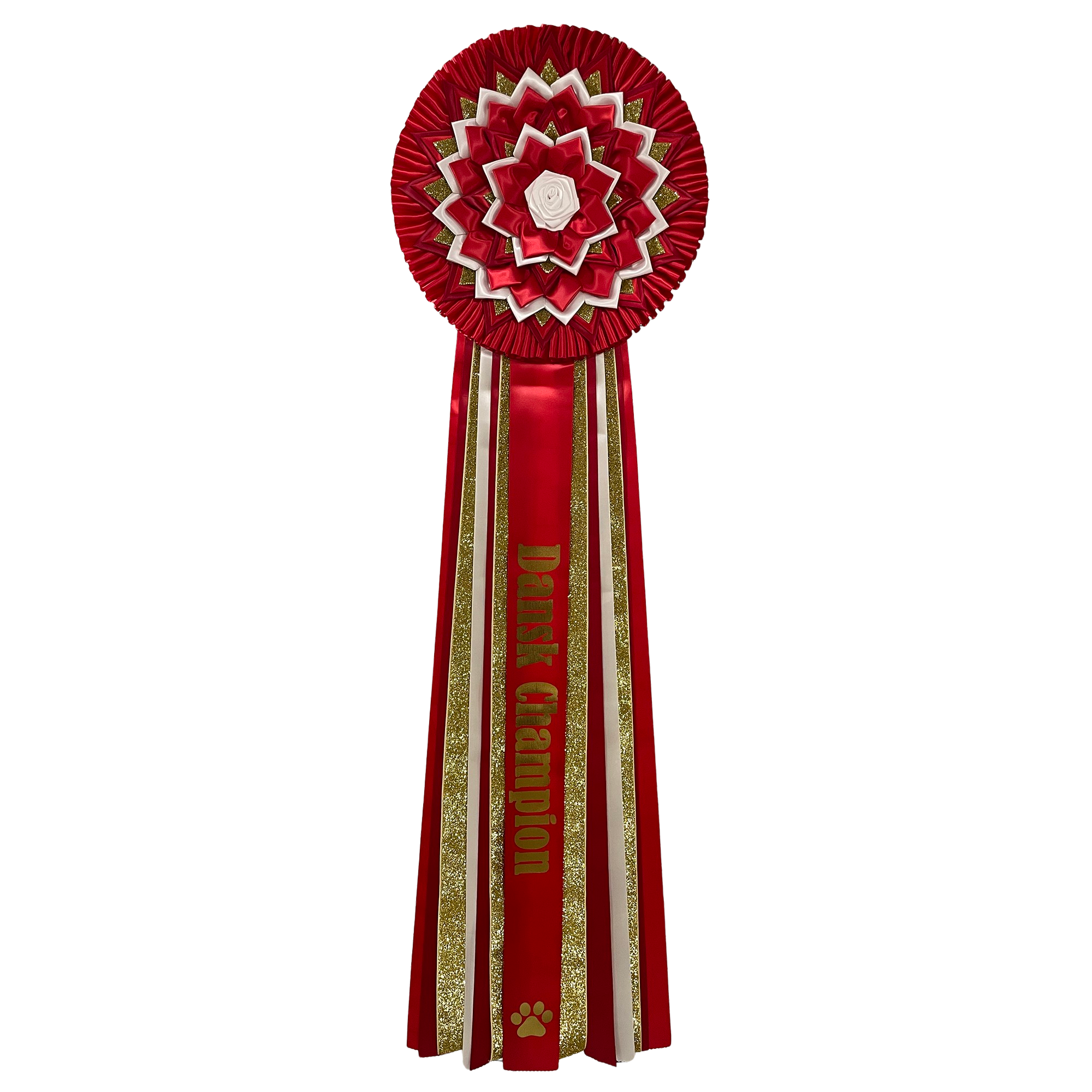Kæmpe Dansk Champion Rosette