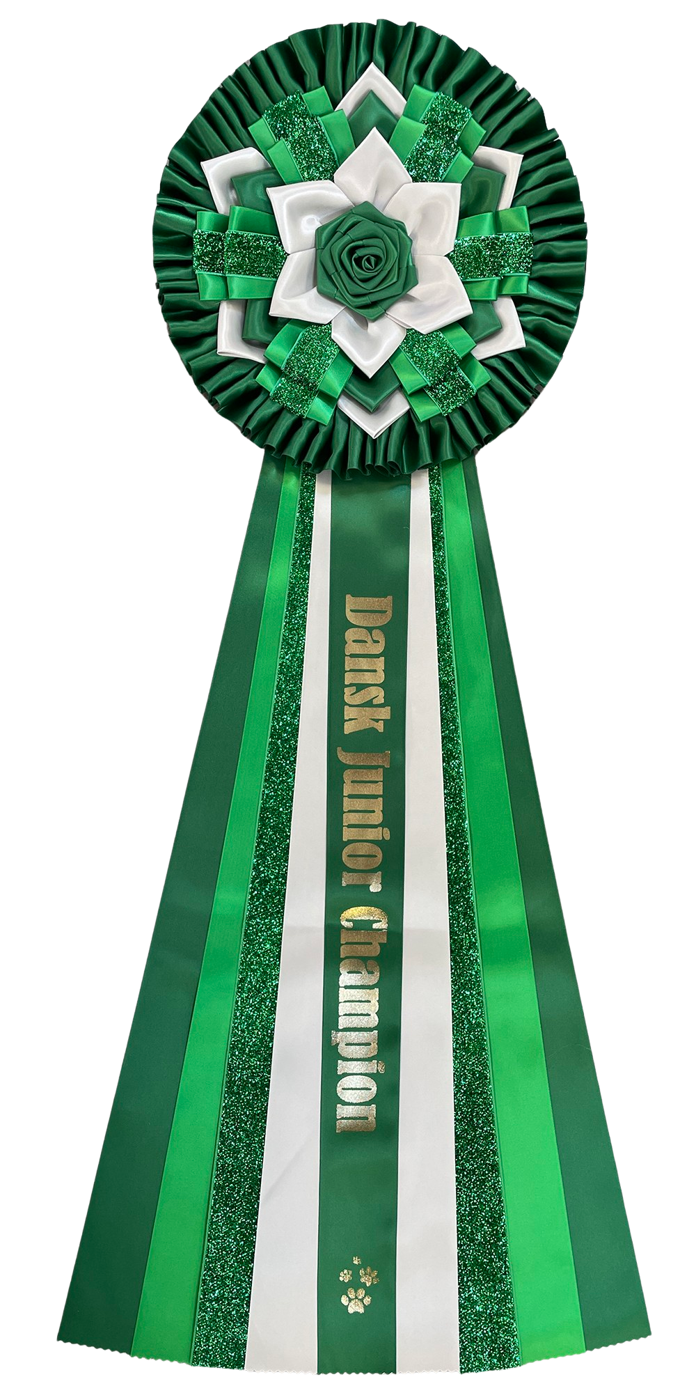 Stor Dansk Junior Champion Rosette