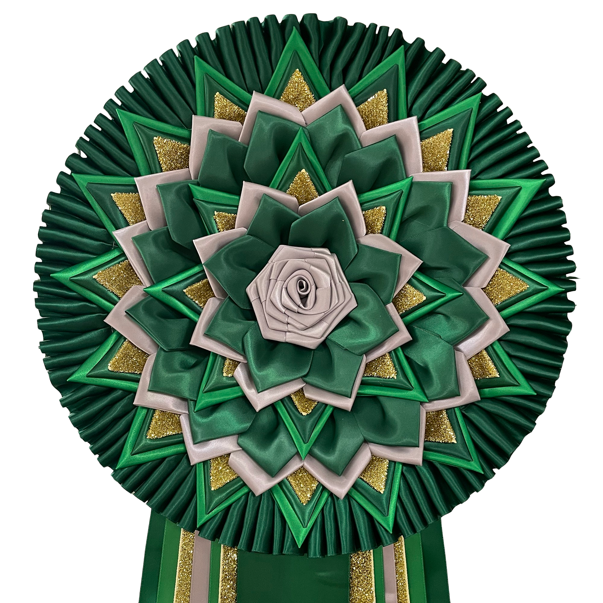Kæmpe Dansk Junior Champion Rosette