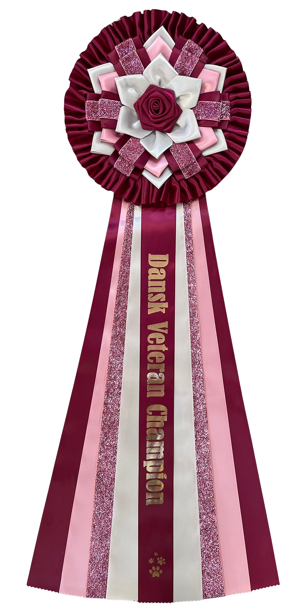 Stor Dansk Veteran Champion Rosette