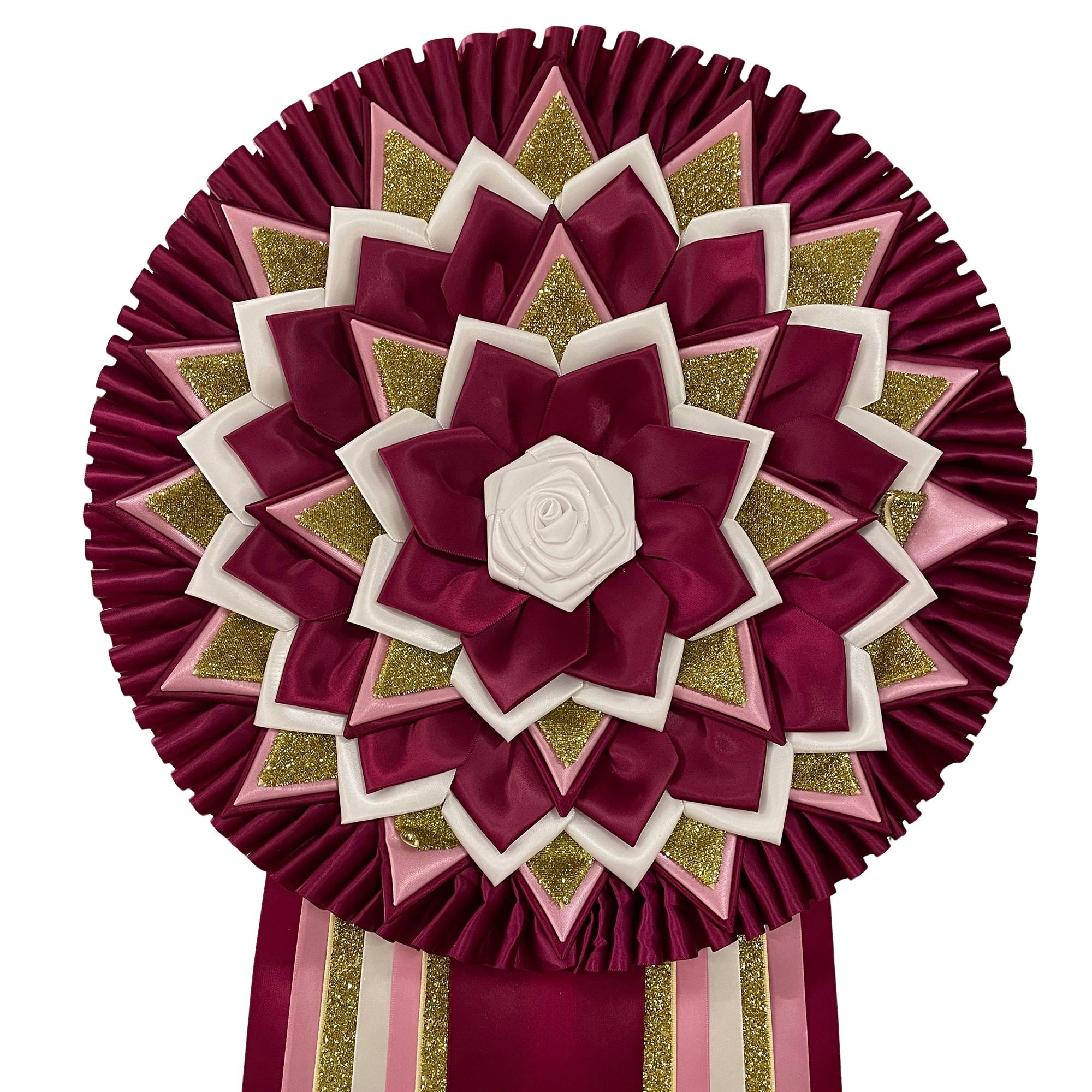 Kæmpe Dansk Veteran Champion Rosette