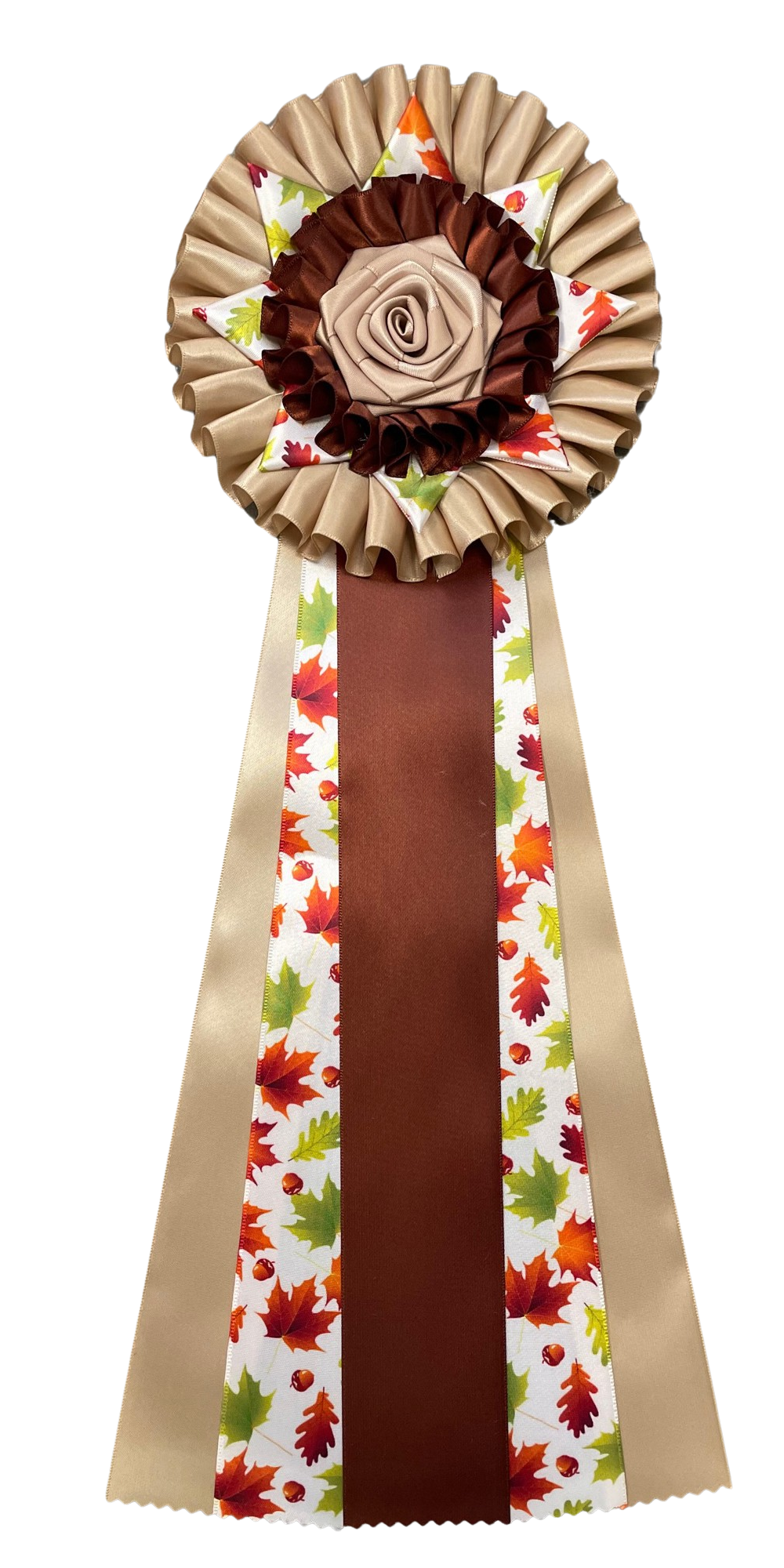 Efterårs rosette 2