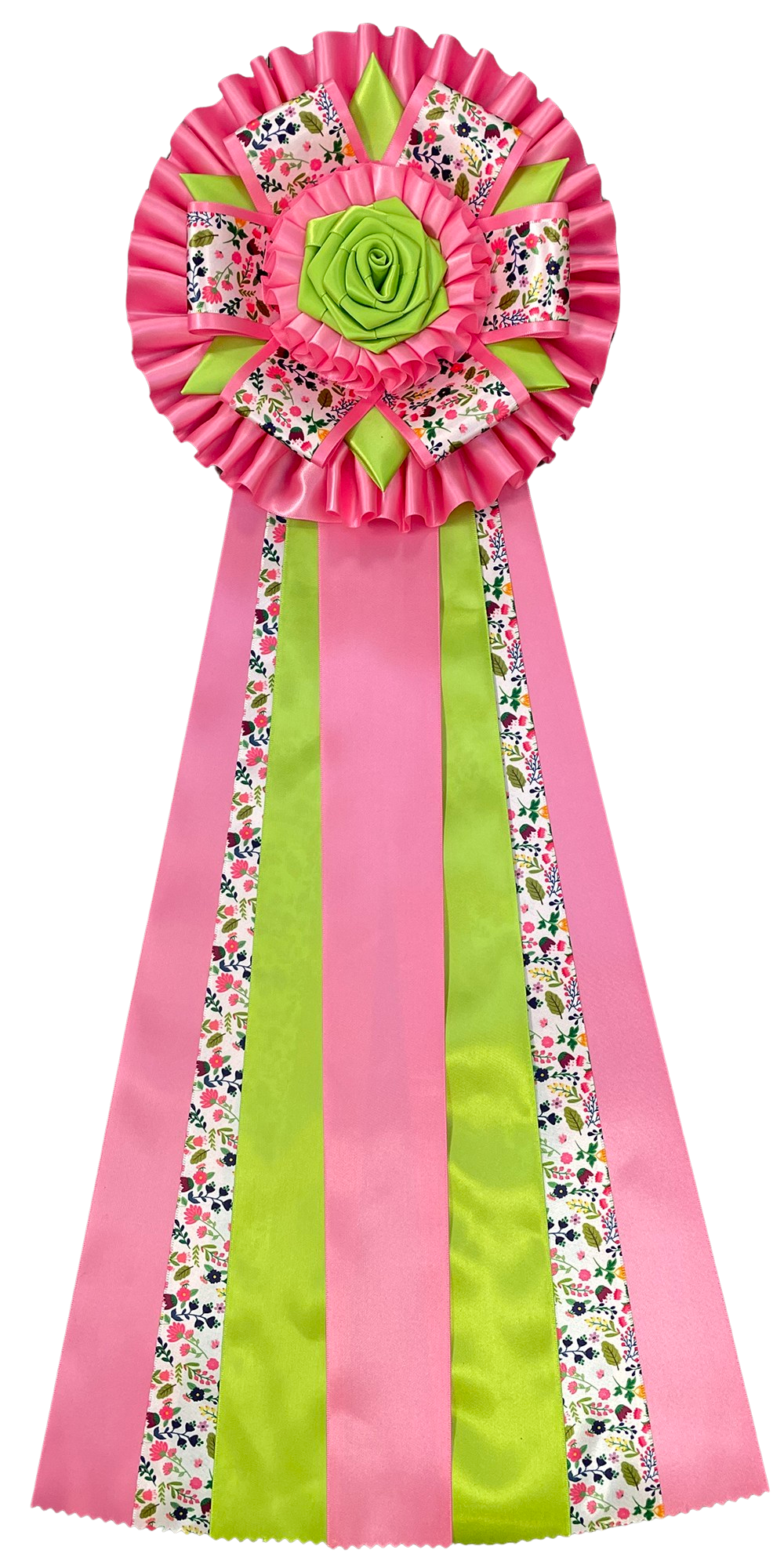 Vinter rosette 4