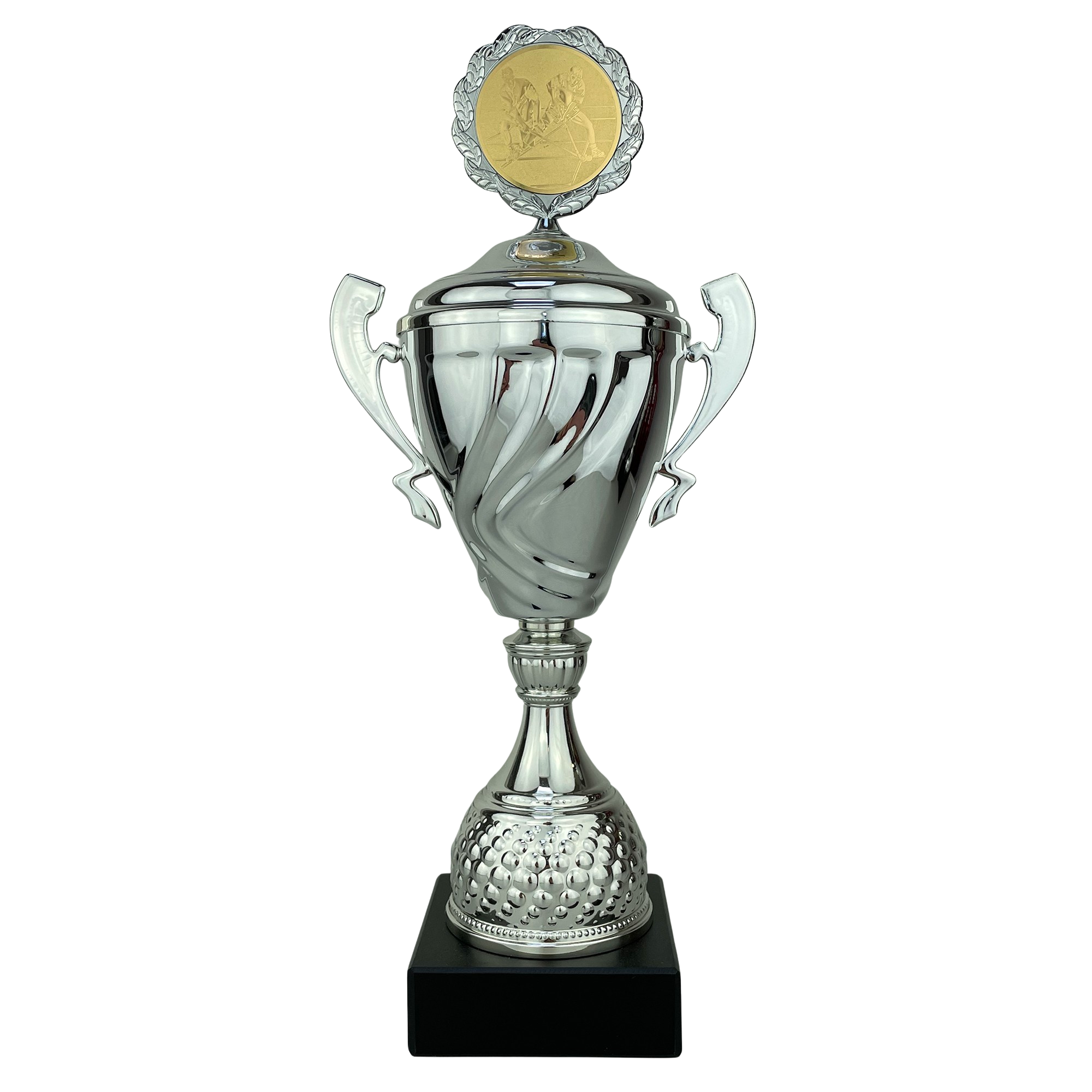 Floorball Pokal - model Signe - Sølv 31,5-42 cm - 6 størrelser