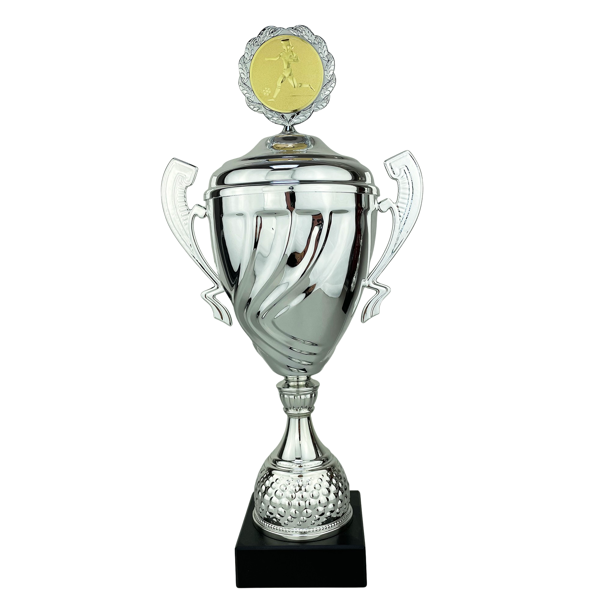 Fodbold Pokal (dame) - model Signe - Sølv 31,5-42 cm - 6 størrelser