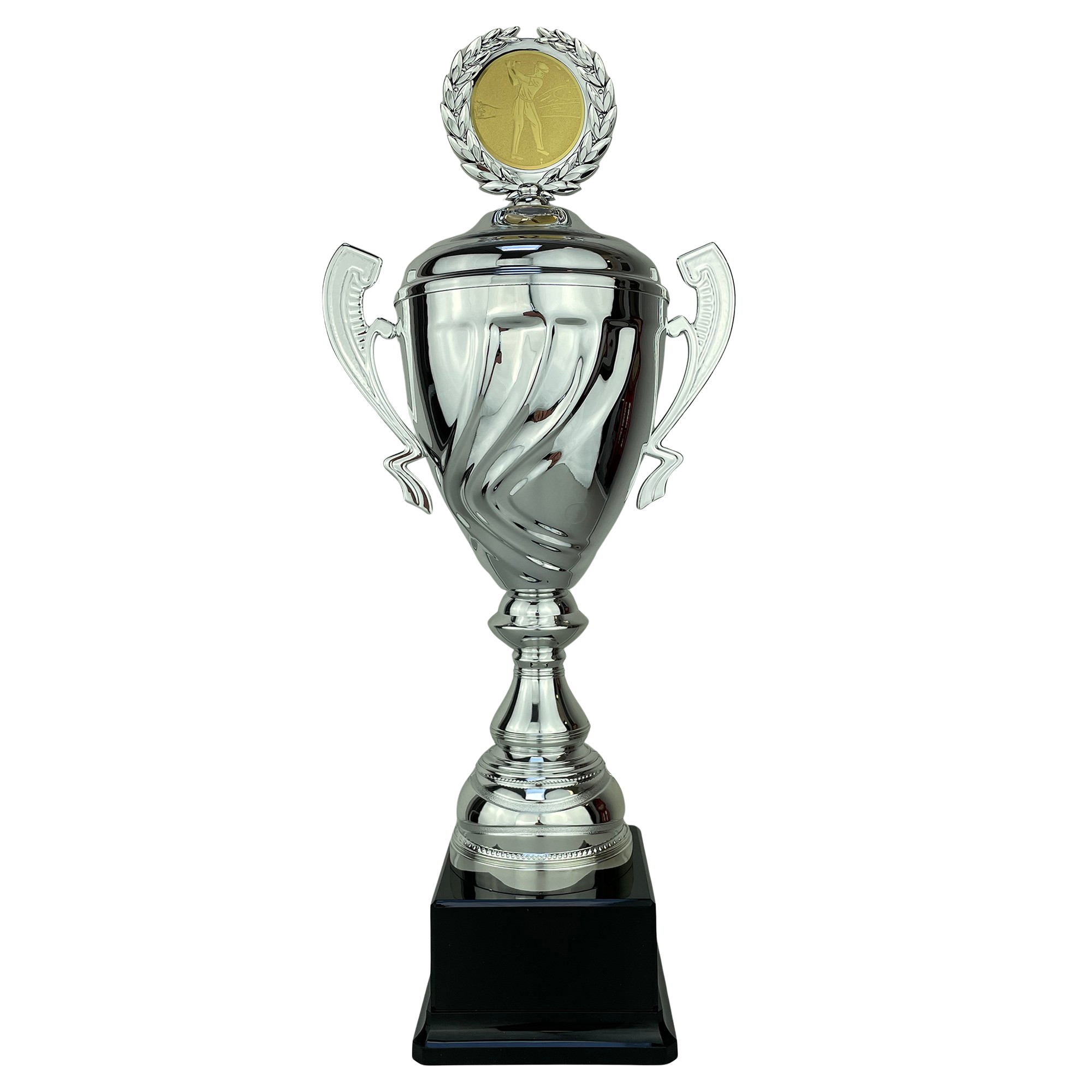 Golf Pokal - model Sofie - Sølv 39-67 cm - 6 størrelser