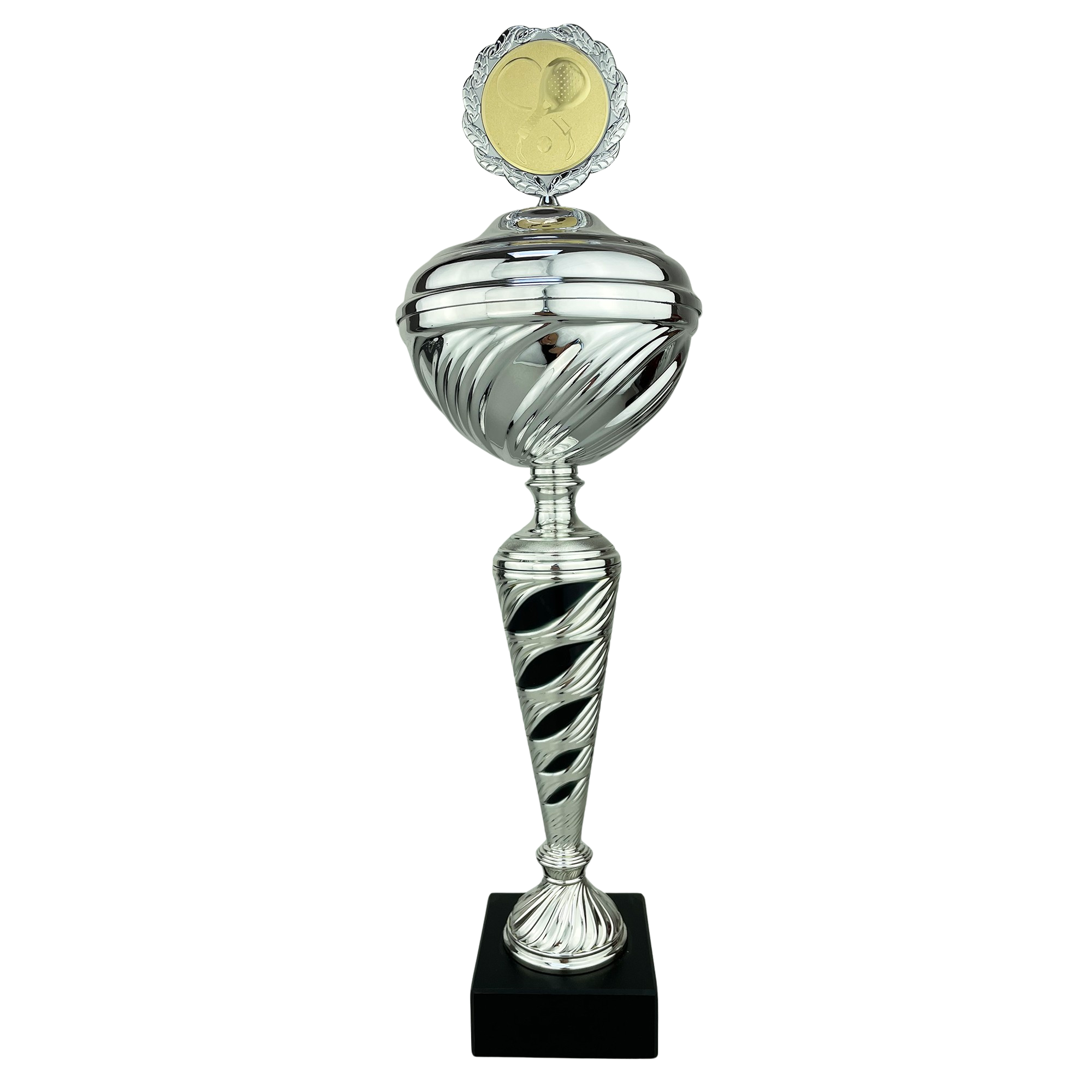 Padel Pokal - model Mia - Sølv 34-47 cm - 6 størrelser