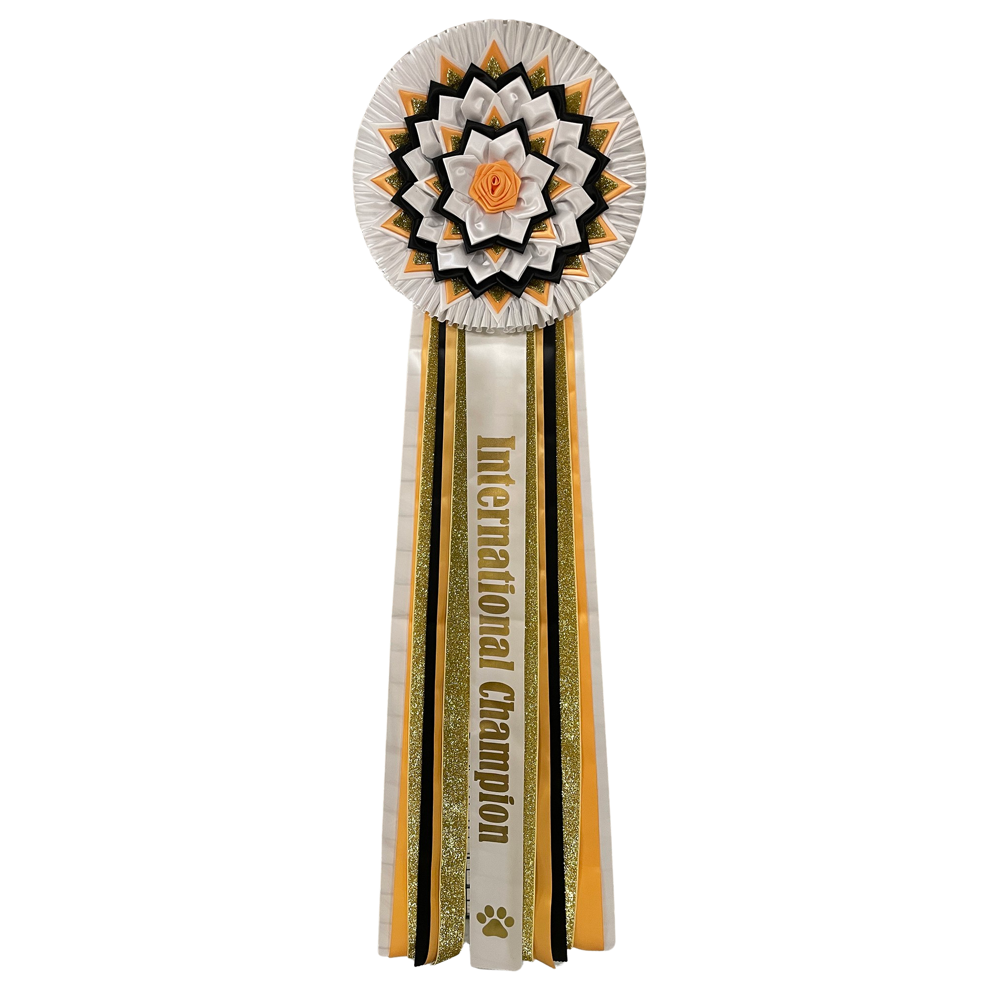 Kæmpe International Champion Rosette