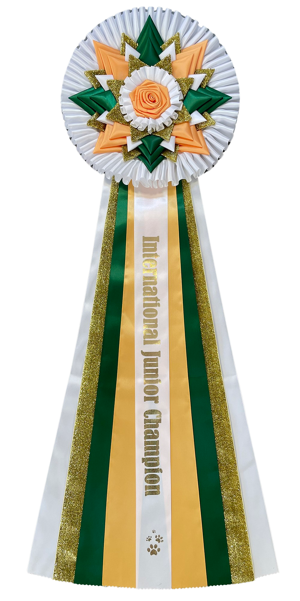 Stor International Junior Champion Rosette