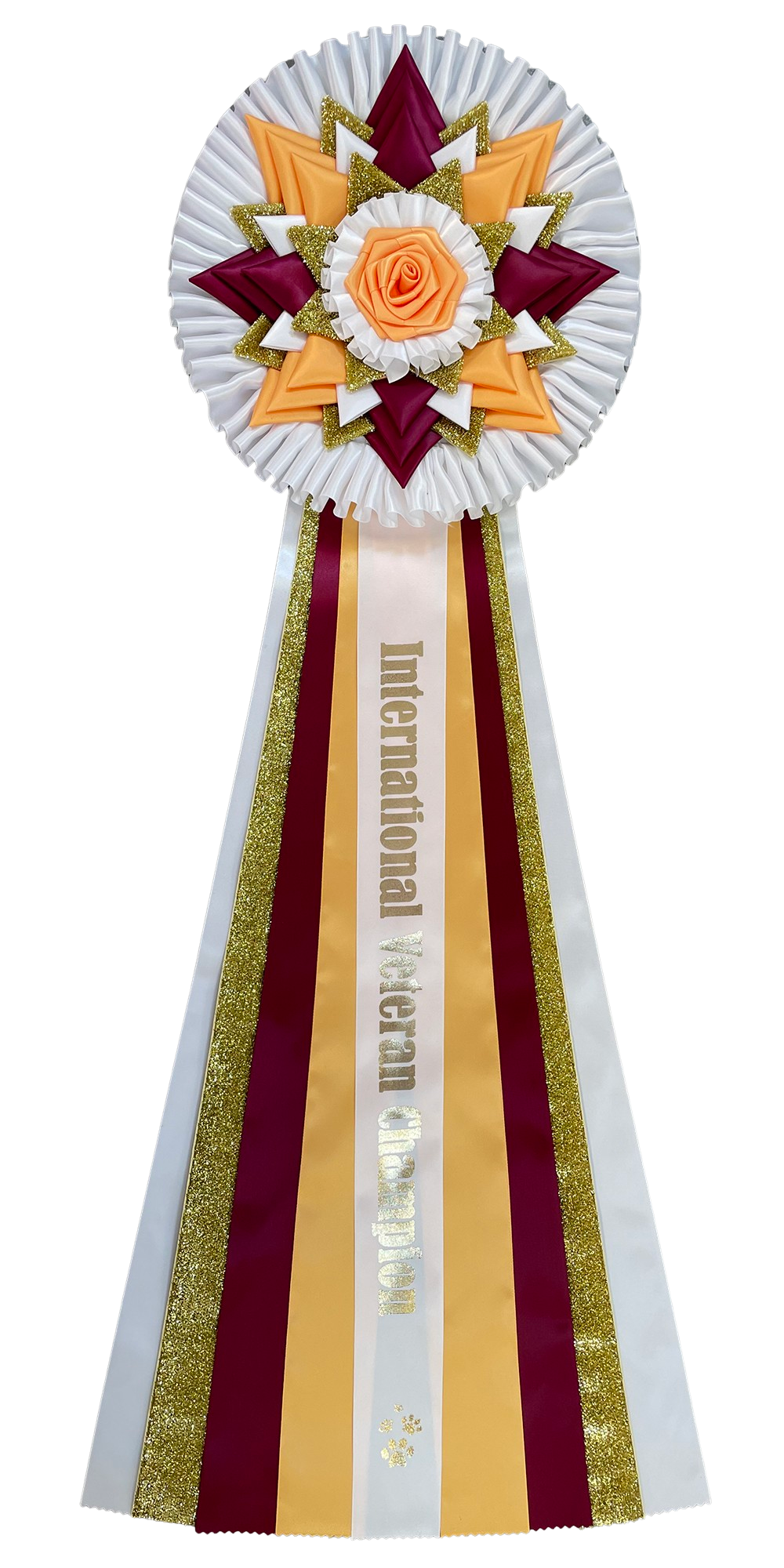 Stor International Veteran Champion Rosette