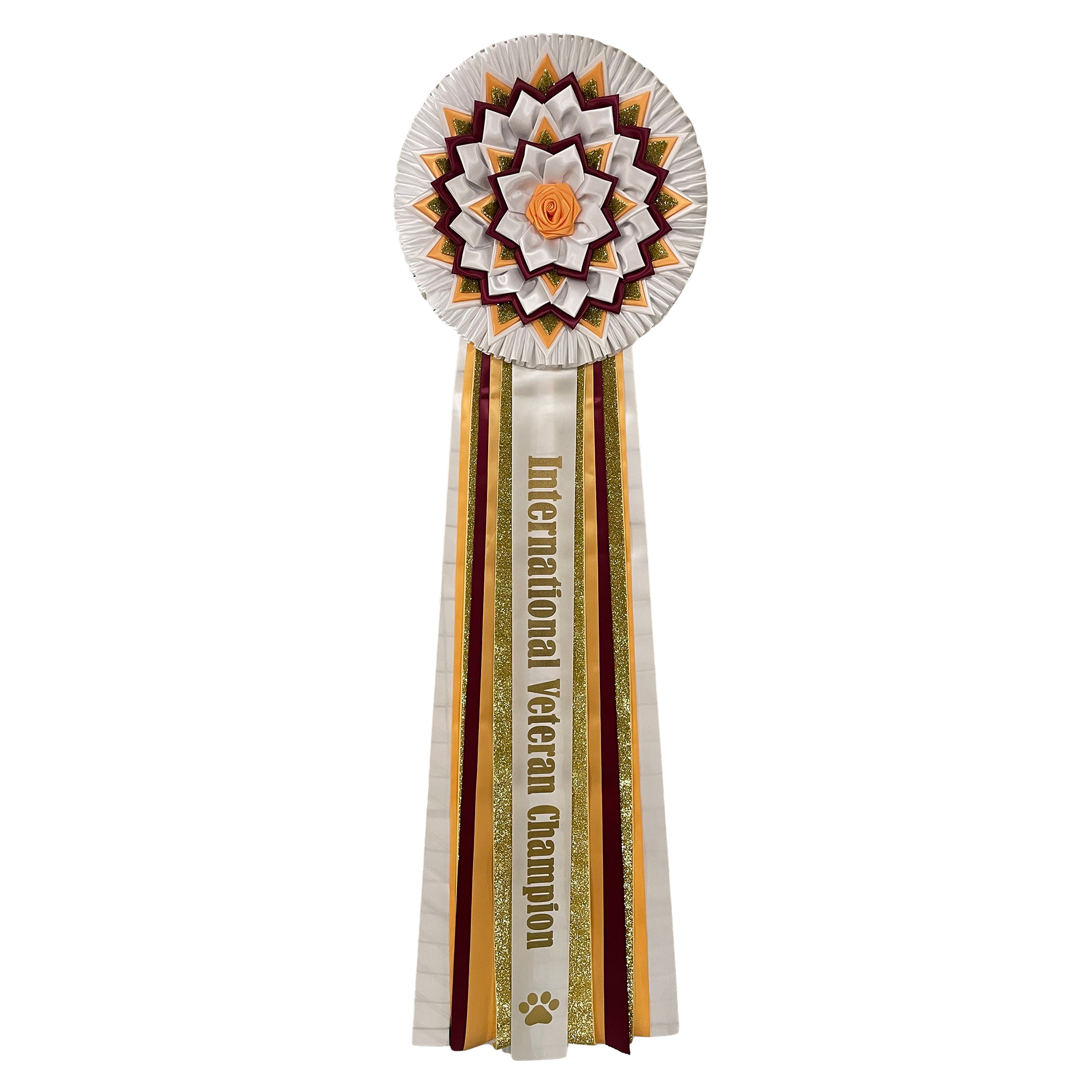 Stor International Veteran Champion Rosette