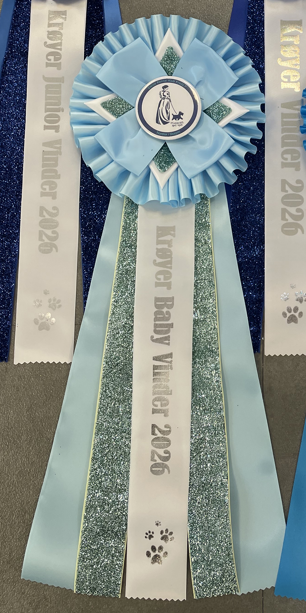 Krøyer Baby Vinder 2026 Rosette