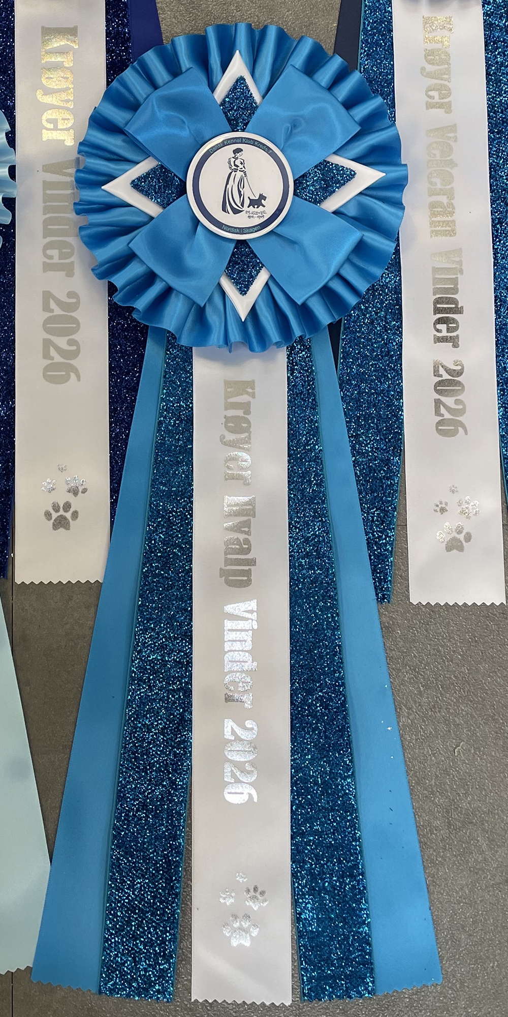 Krøyer Hvalp Vinder 2026 Rosette