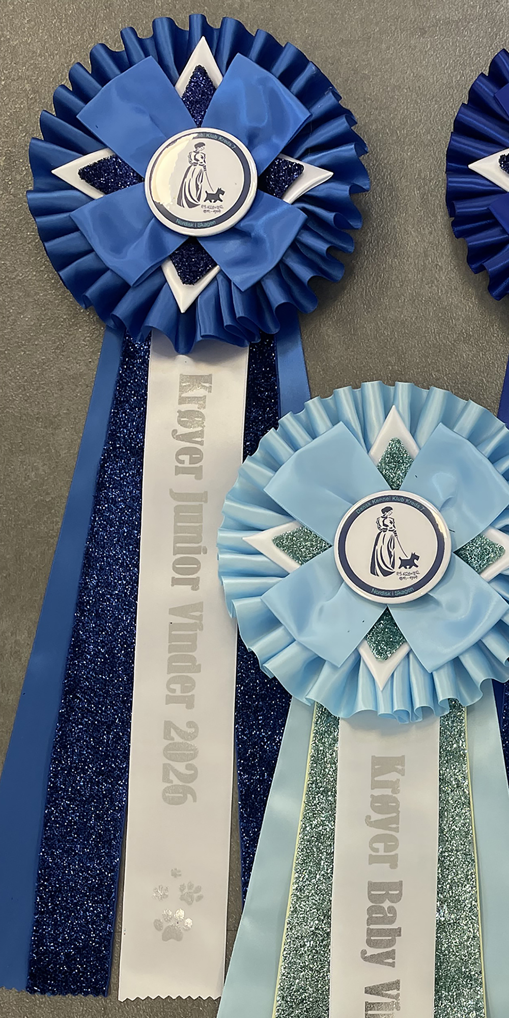 Krøyer Junior Vinder 2026 Rosette