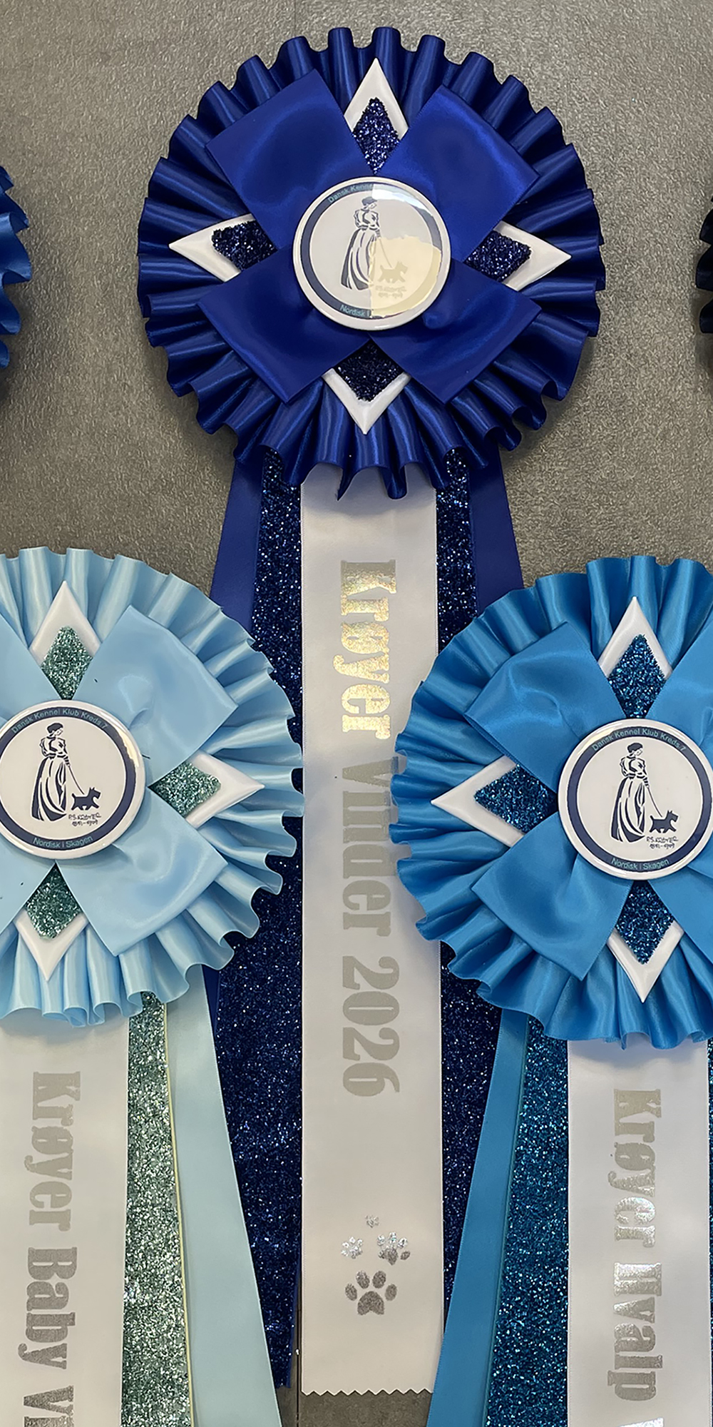 Krøyer Vinder 2026 Rosette