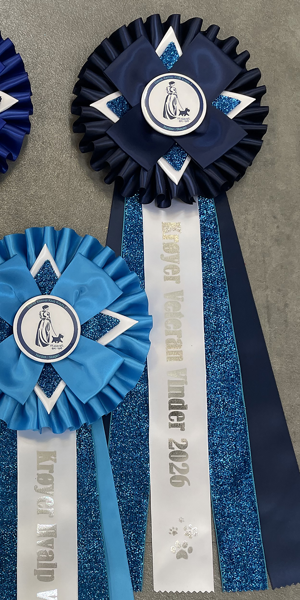 Krøyer Veteran Vinder Rosette