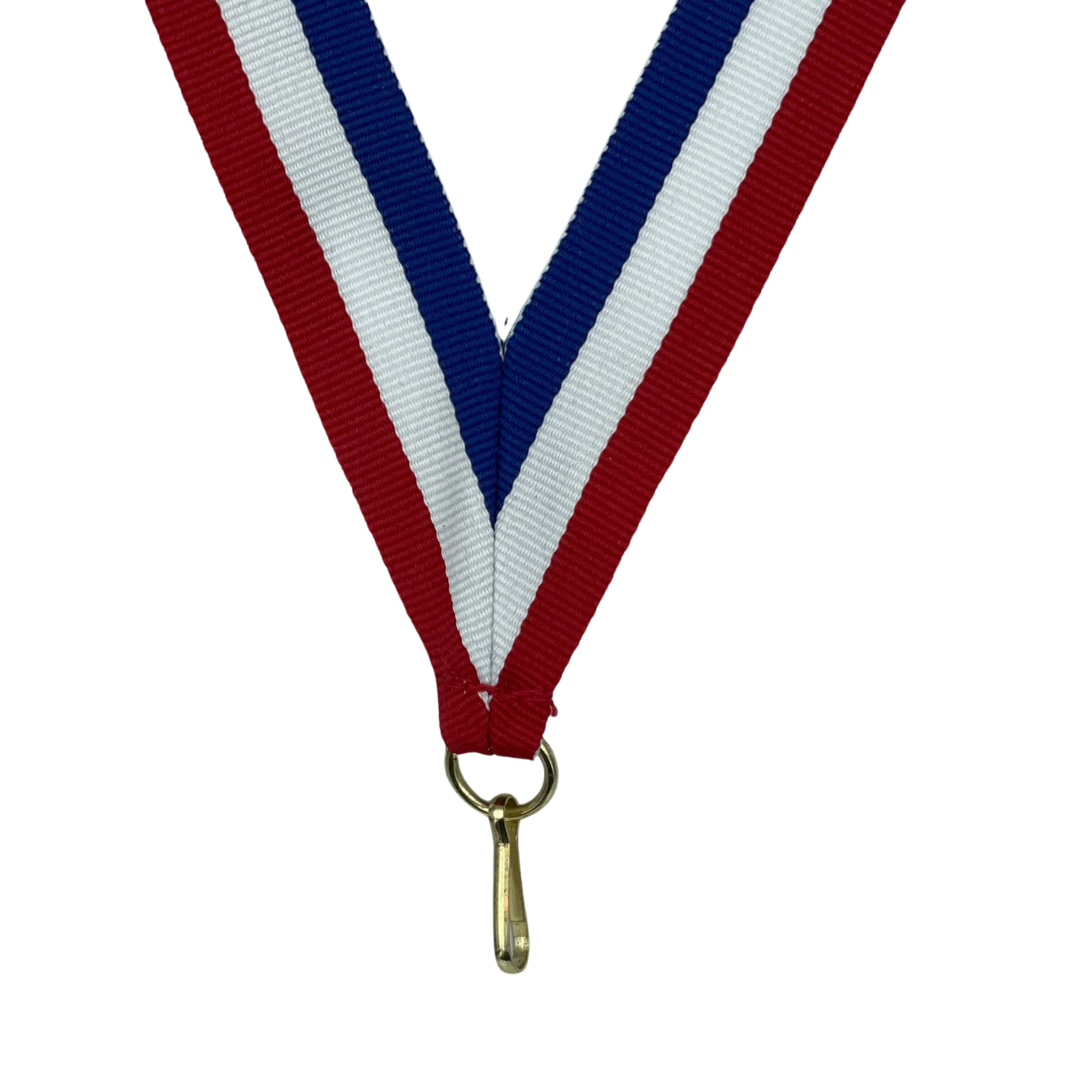Medaljebånd (22 mm) - Rød-Hvid-Blå