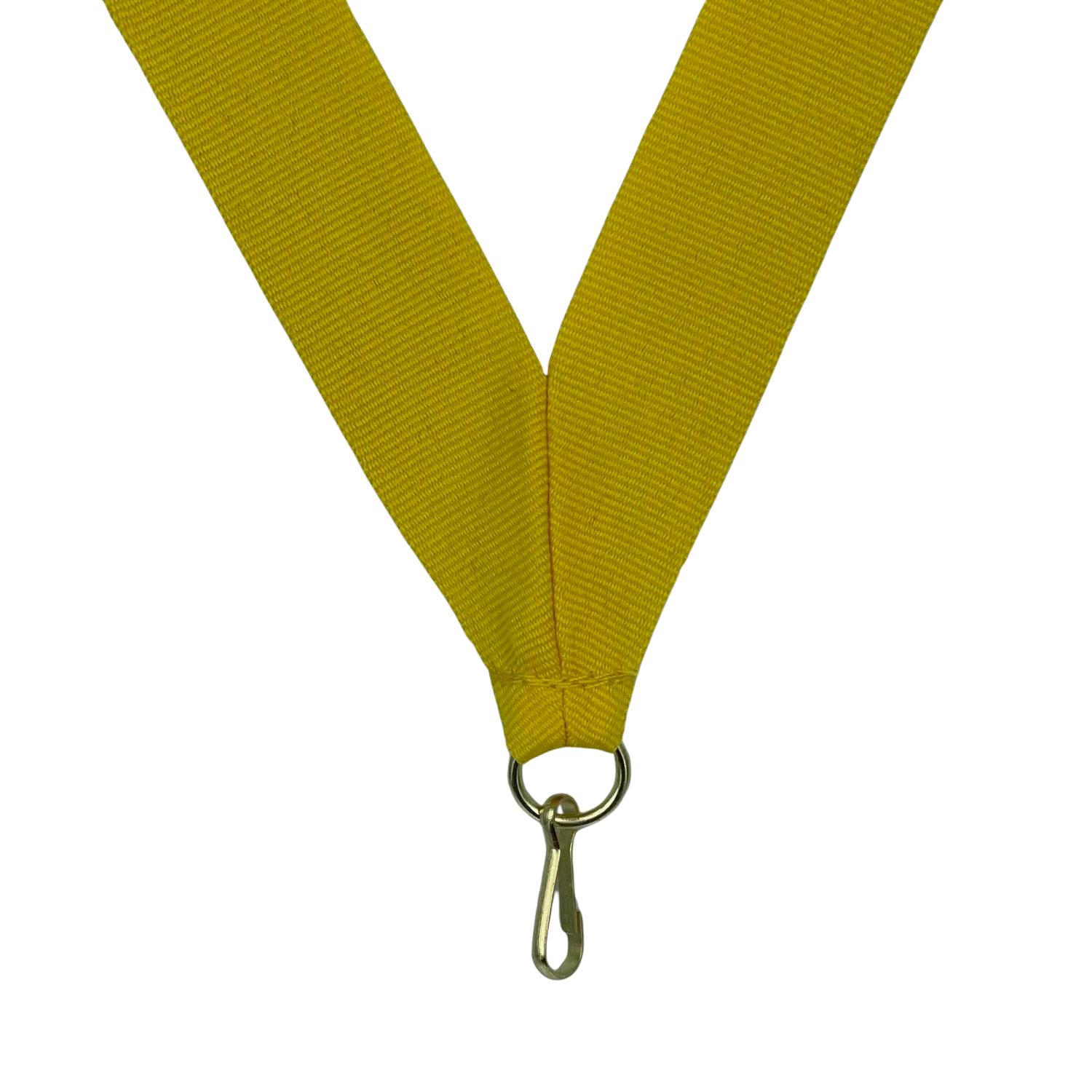Medaljebånd (22mm) - Gul