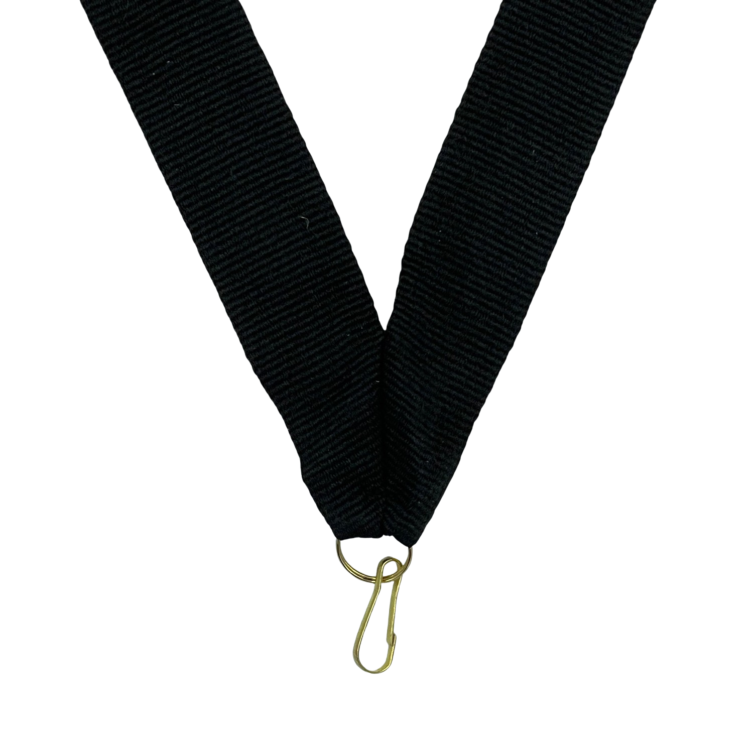 Medaljebånd (22mm) - Sort