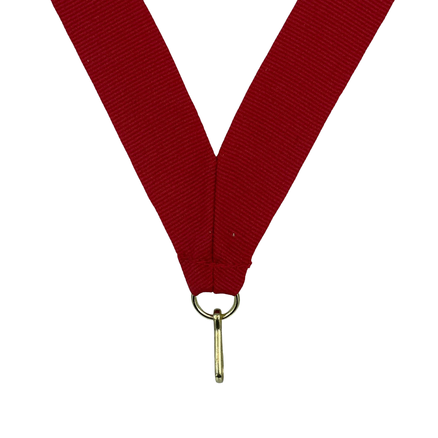 Medaljebånd (22mm) - Rød