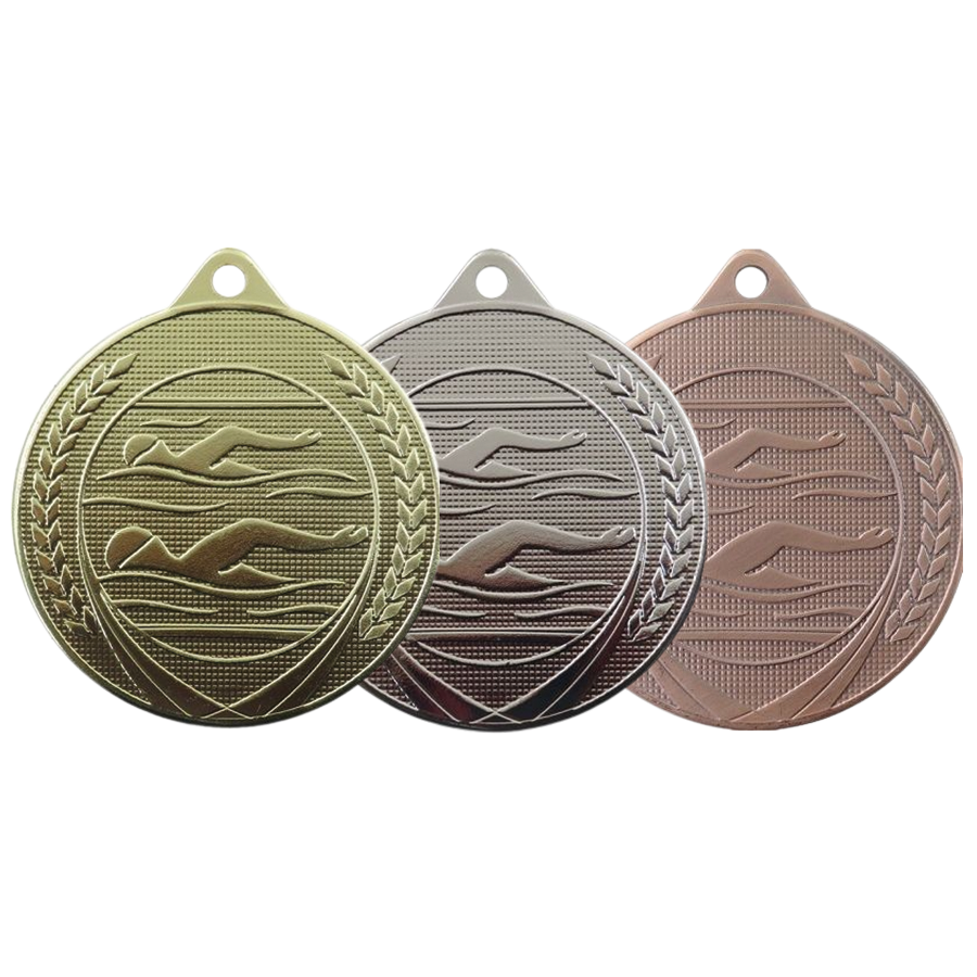 Medalje Oliver Bronze - Sportspræmier - medaljer/boern - BR Roset
