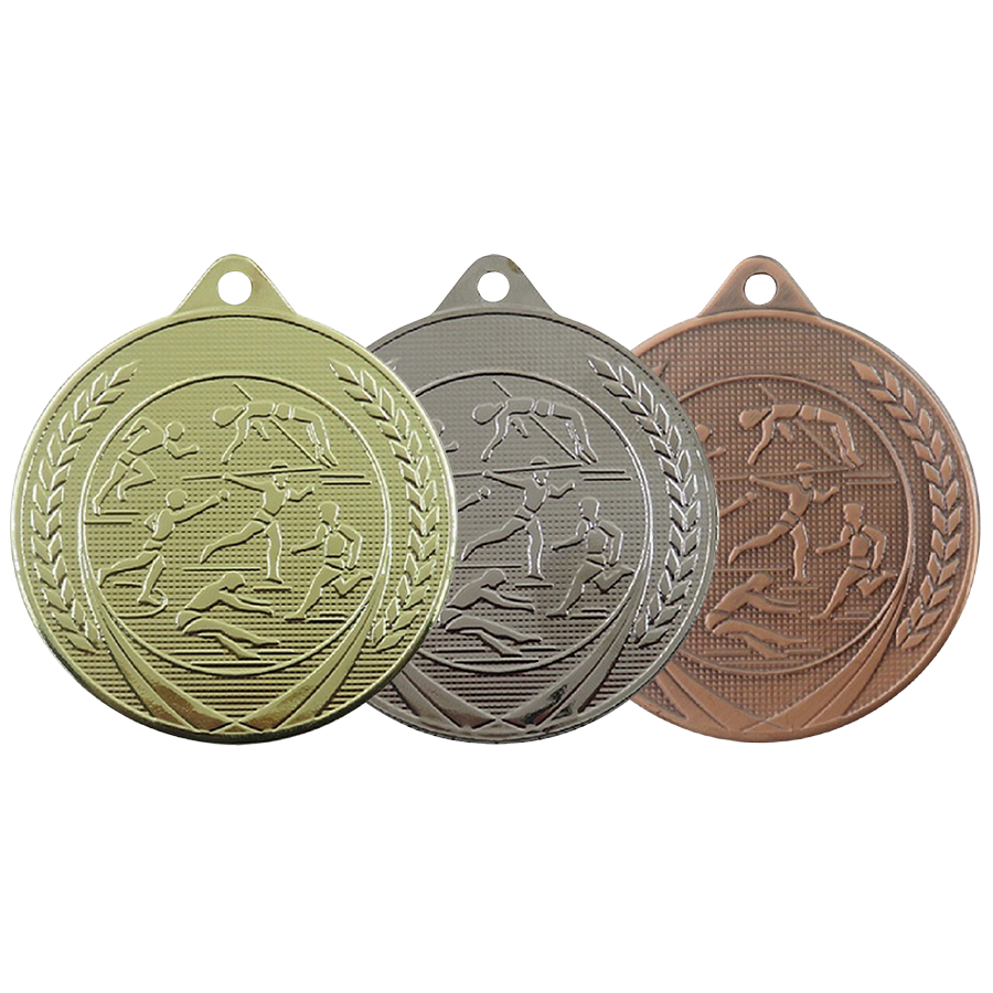 Medalje Aksel Sølv - Sportspræmier - Medaljer - BR Roset