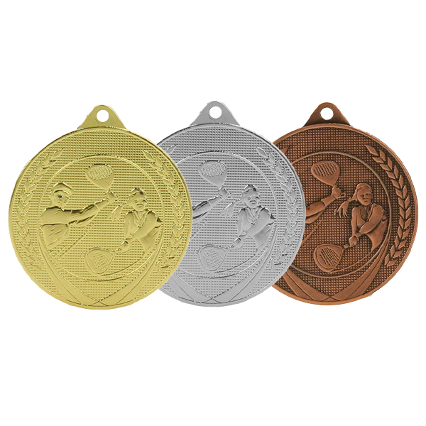 Medalje Thomas Padel Bronze - Sportspræmier - medaljer/boern - BR Roset