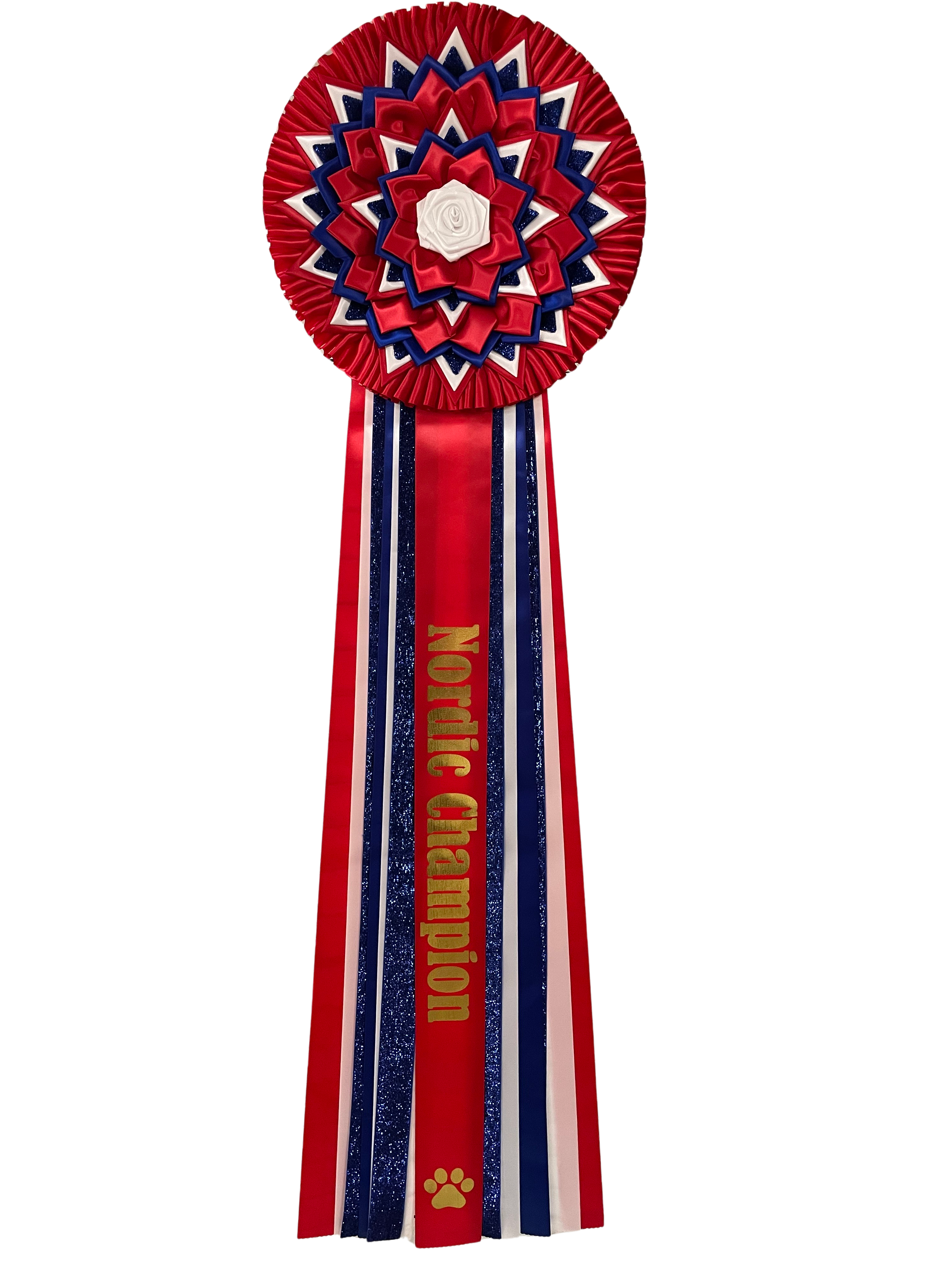 Kæmpe Nordic Champion Rosette