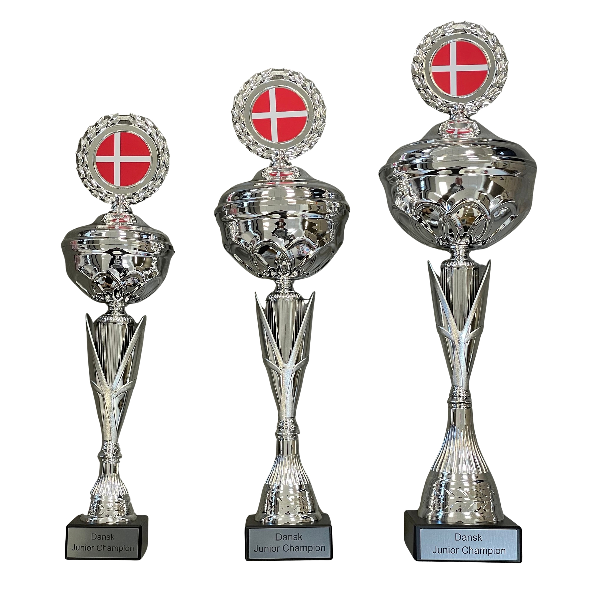 Dansk Junior Champion - Pokal - 3 størrelser