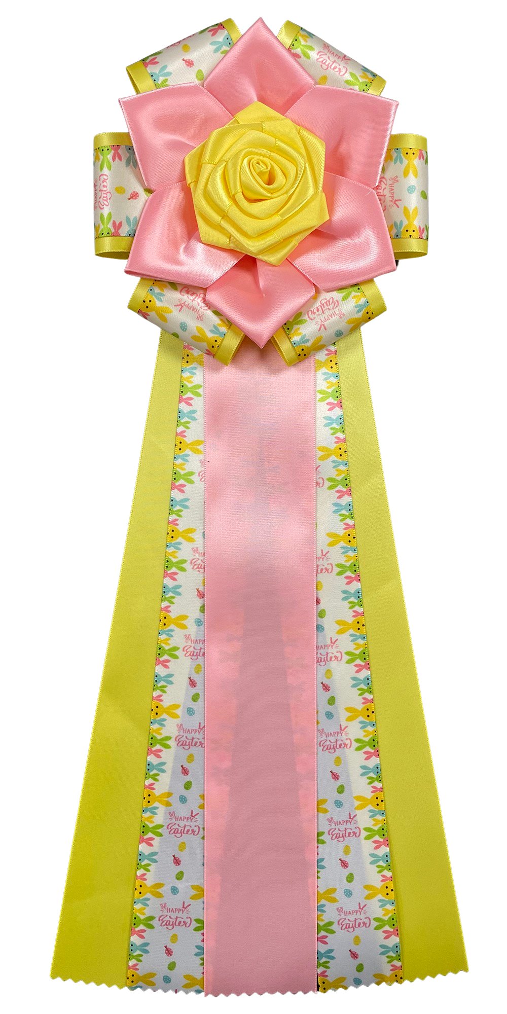 Påske rosette 6