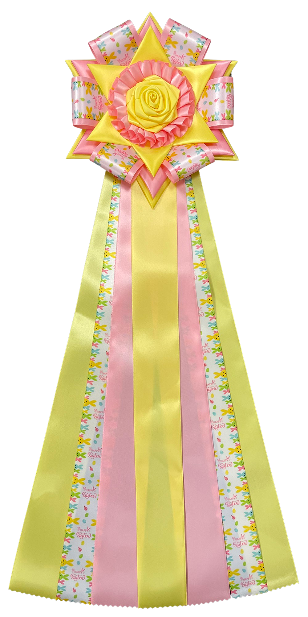 Påske rosette 8