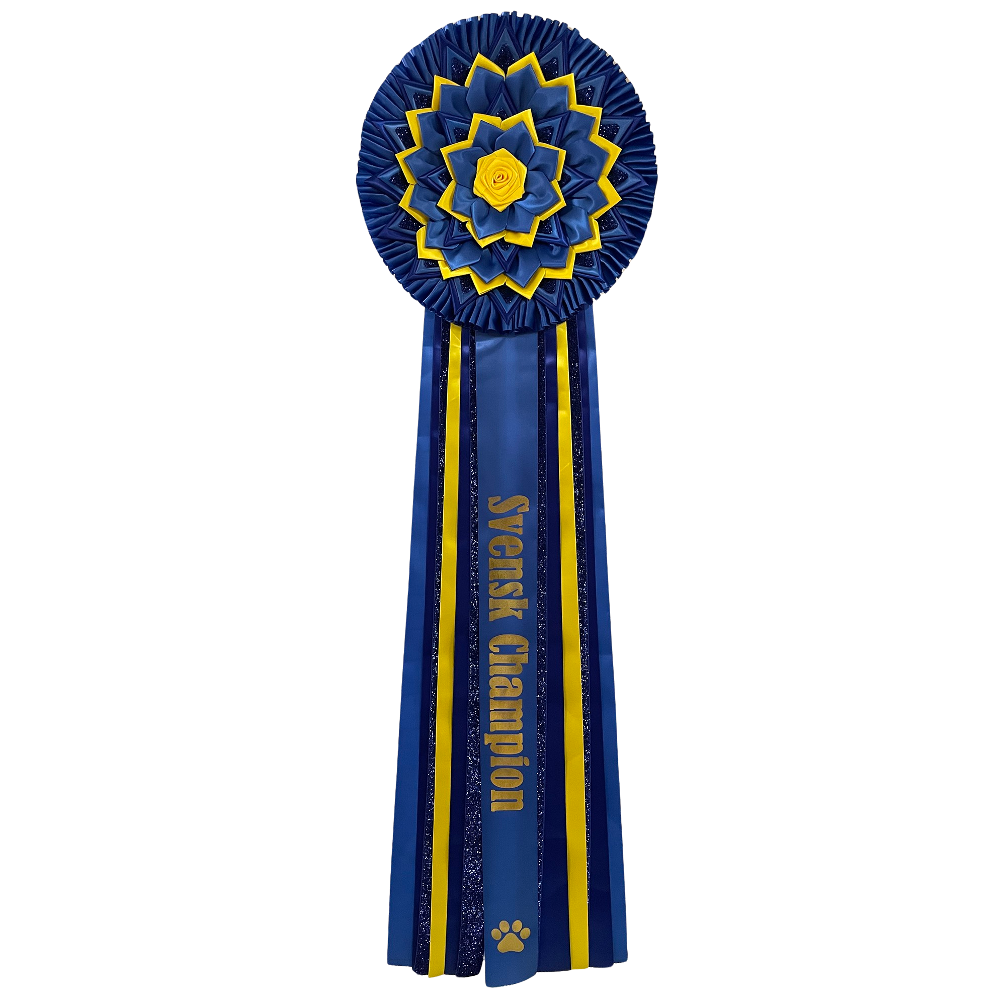 Kæmpe Svensk Champion Rosette