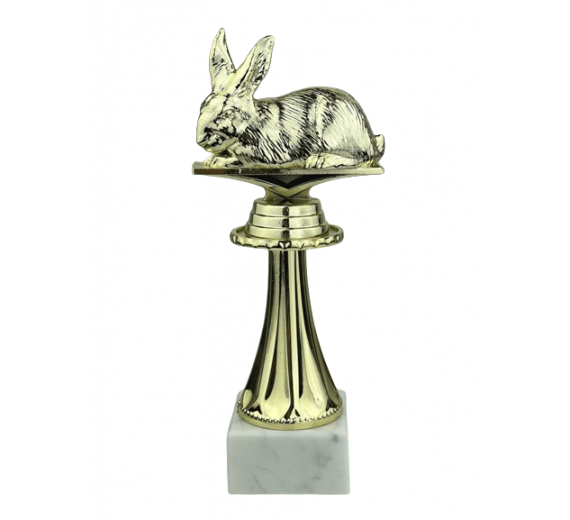 Kanin - Statuette Guld - 20 cm