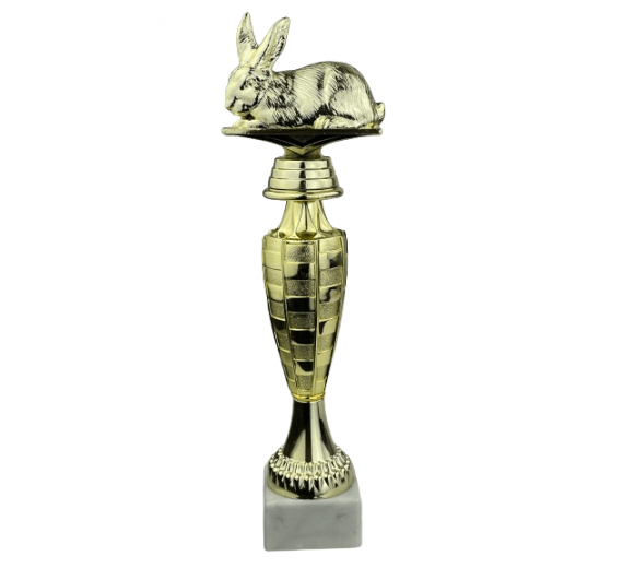 Kanin - Statuette Guld - 29 cm