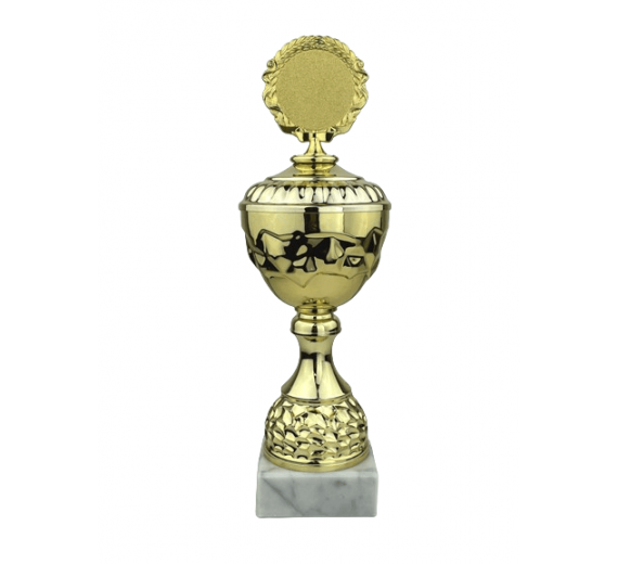 Pokal Agnetha - Guld 26-34 cm - 4 størrelser