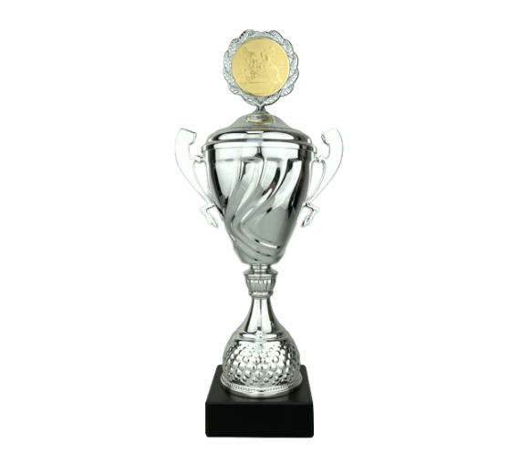 Floorball Pokal - model Signe - Sølv 31,5-42 cm - 6 størrelser