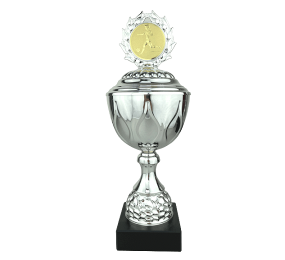 Fodbold Pokal (dame) - model Lotte - Sølv 26,5-35 cm - 6 størrelser