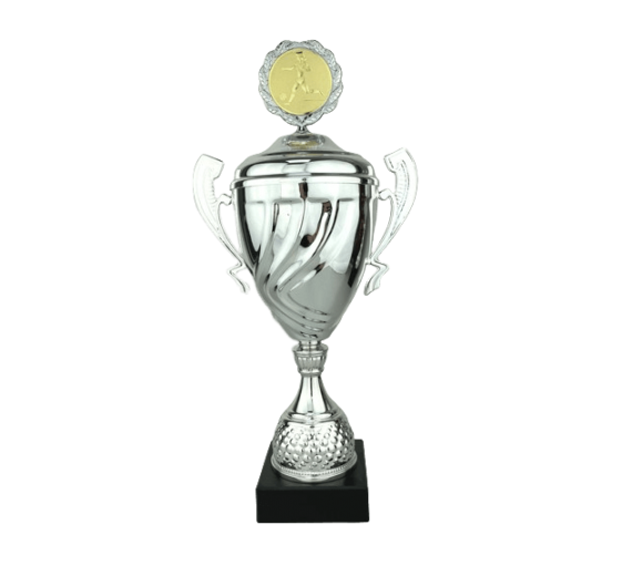 Fodbold Pokal (dame) - model Signe - Sølv 31,5-42 cm - 6 størrelser